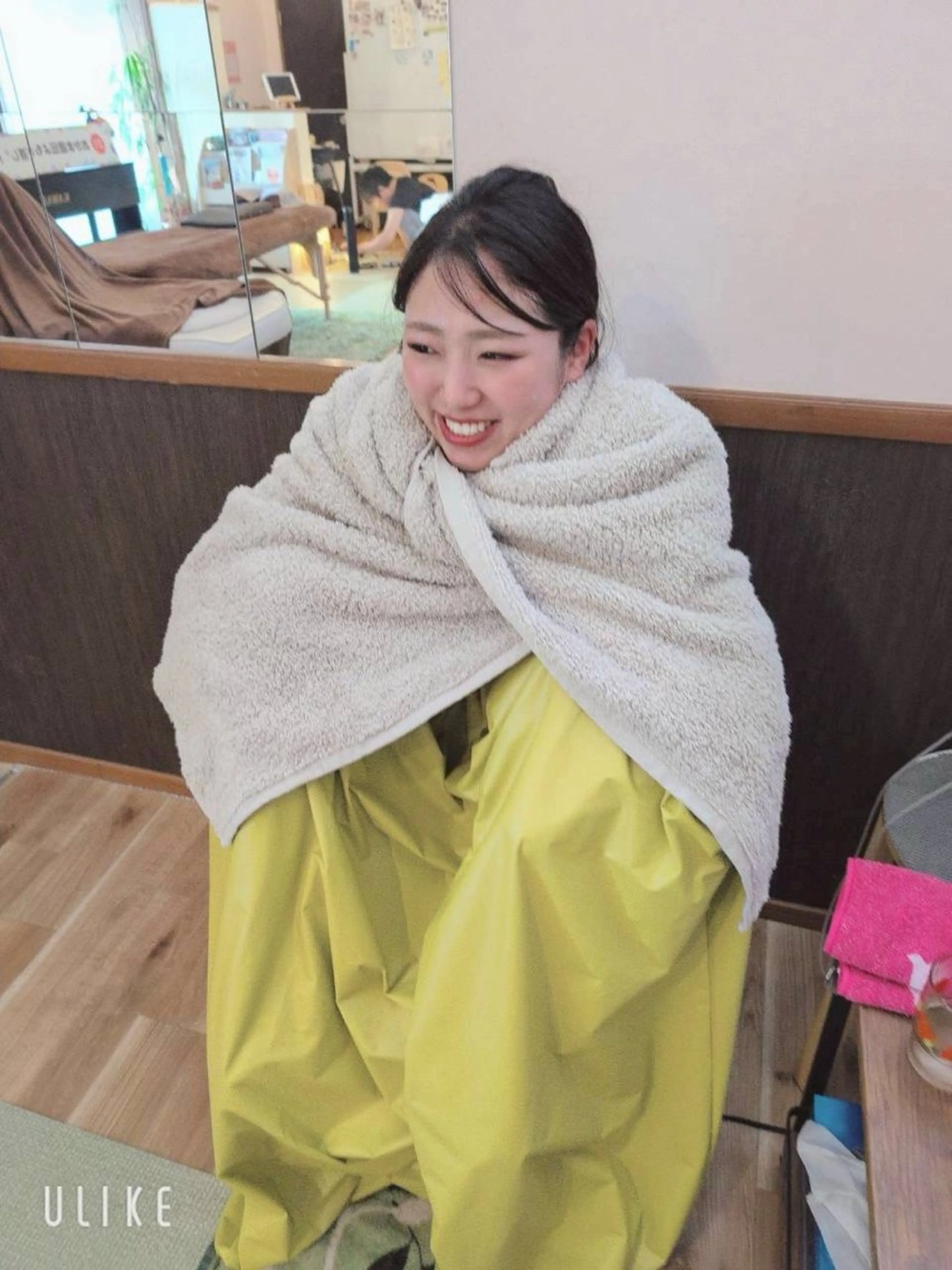 よもぎ蒸し×肌育【aju】所属・おかま直伝よもぎ蒸し 【aju】山本 亜樹のエステ・リラクイメージ