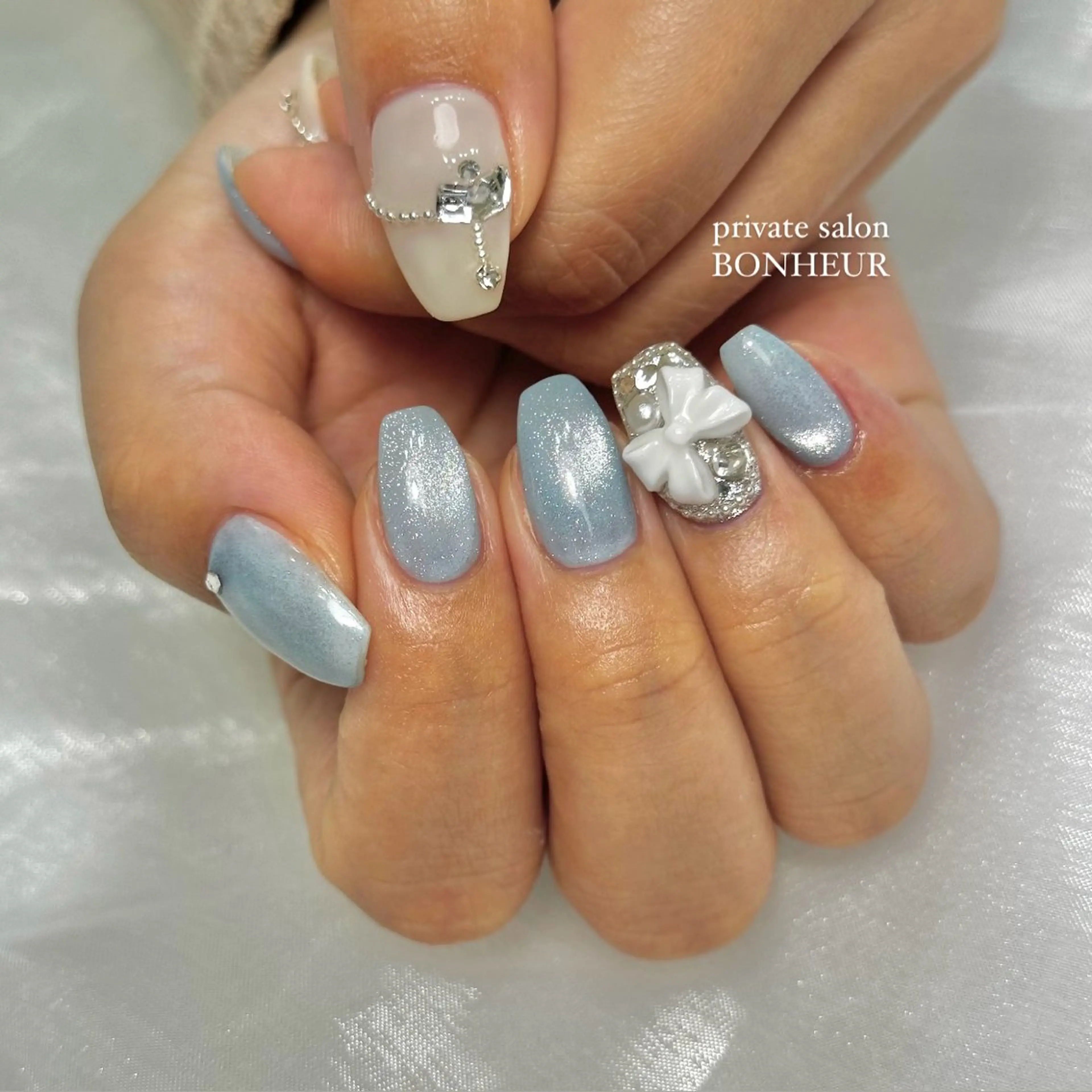 ネイル ハンドネイル BONHEUR Annaのネイルデザイン
