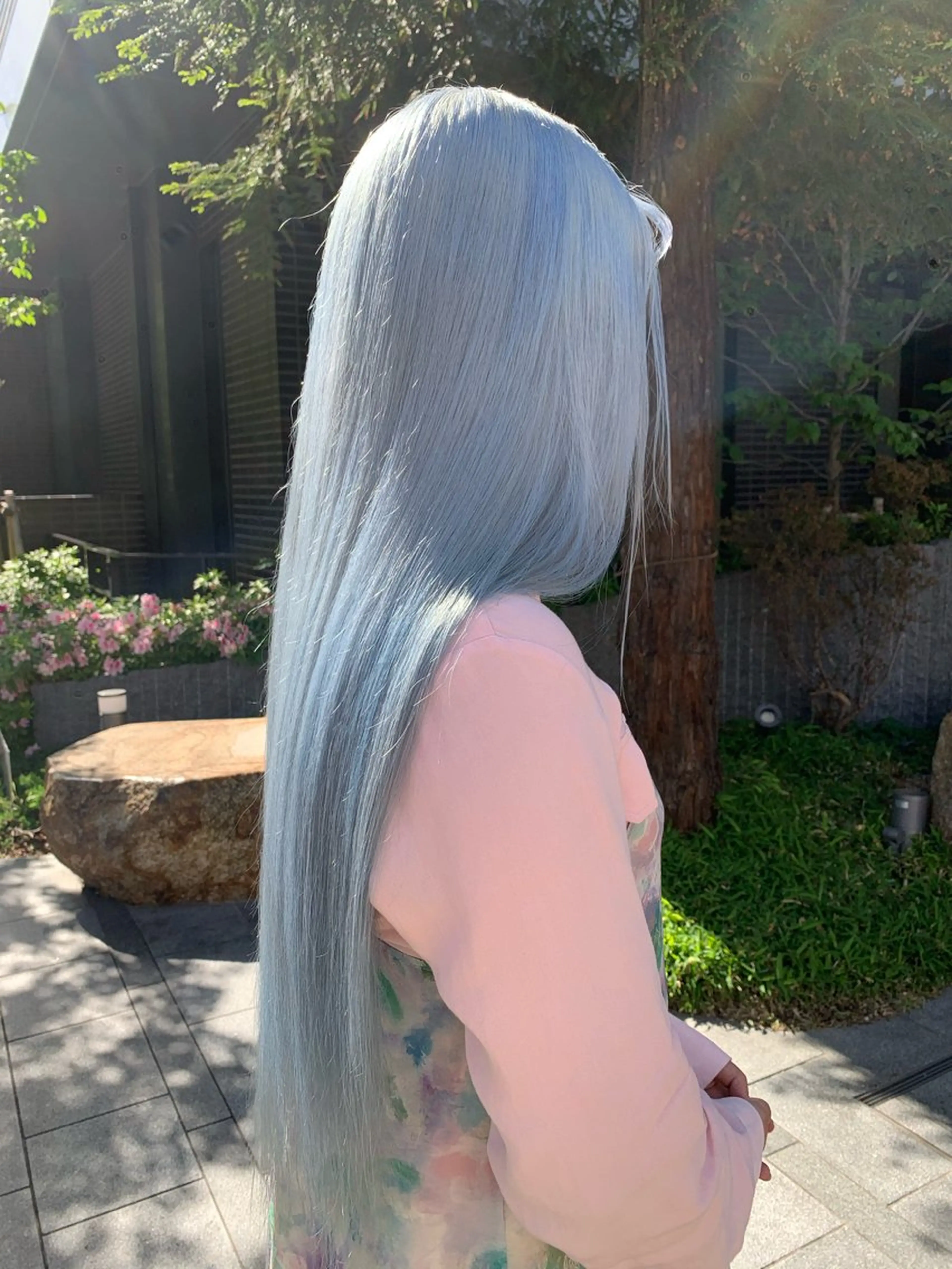 カラー BOOMBOX所属・Clair クレアのヘアスタイル