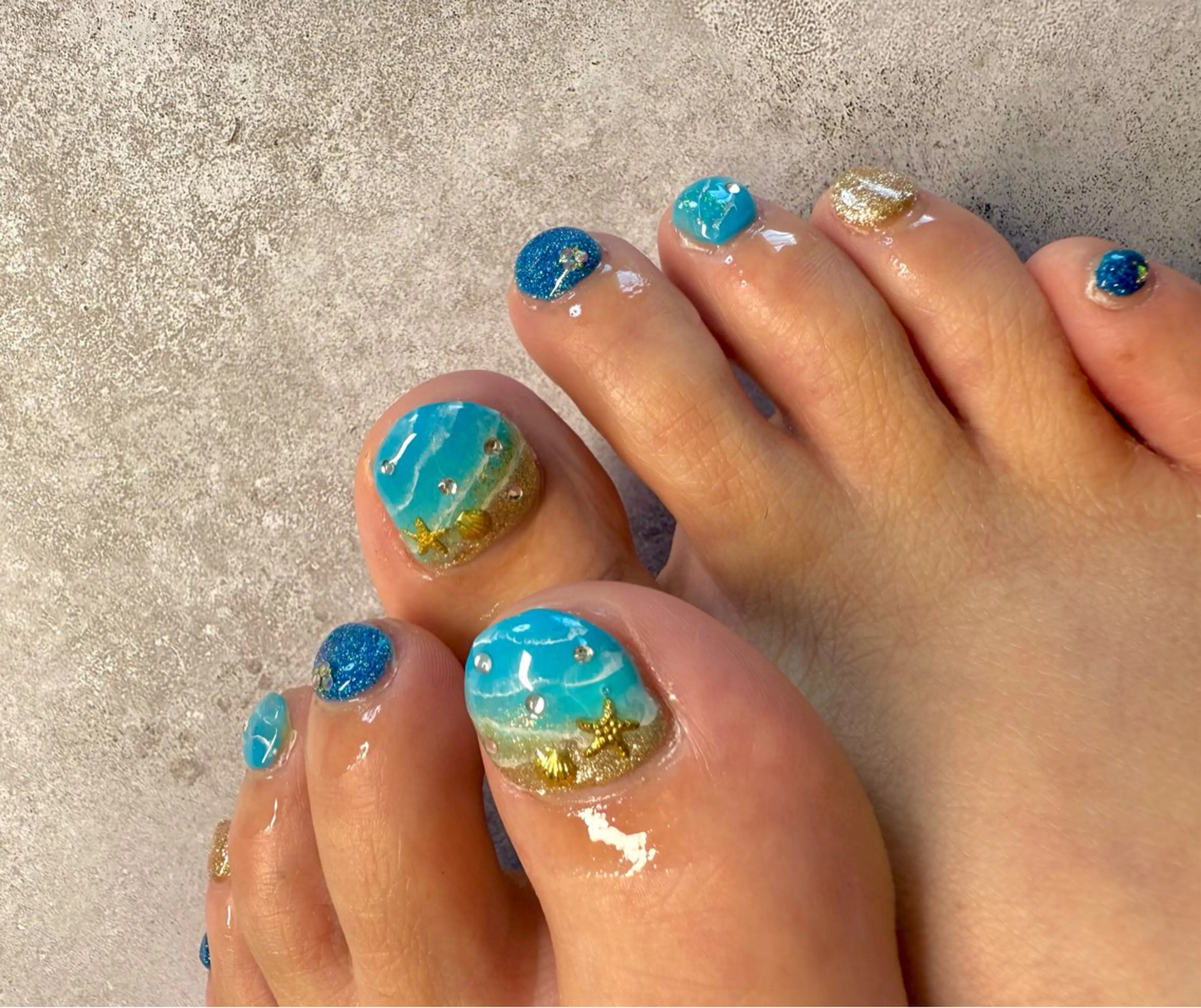 ネイル -yuu-所属・Lino ﾟのネイルデザイン