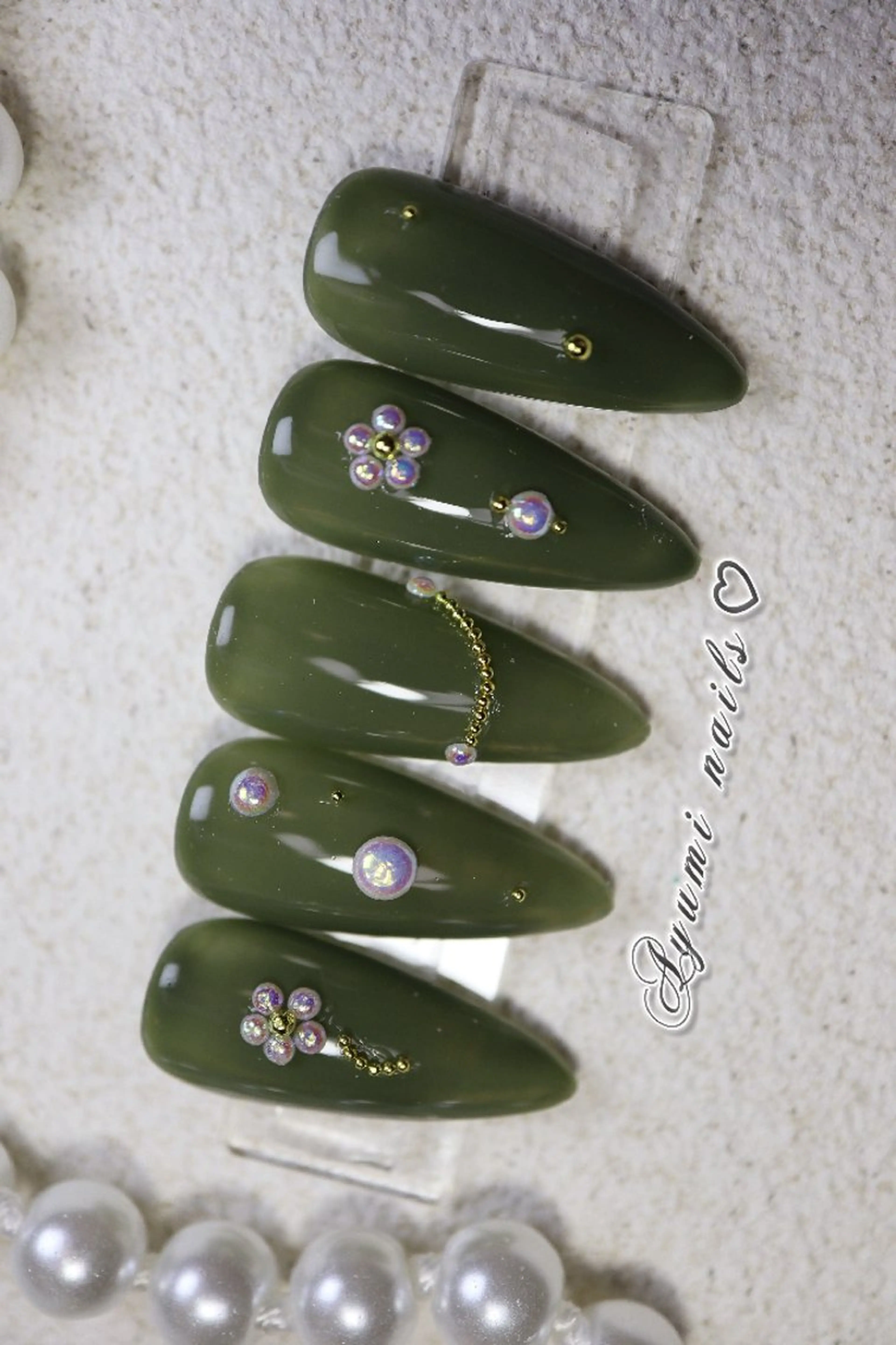 ネイル Ａｙｕｍｉ．ネイルサロン所属・🍁Ayumi 💐 Nailsのネイルデザイン