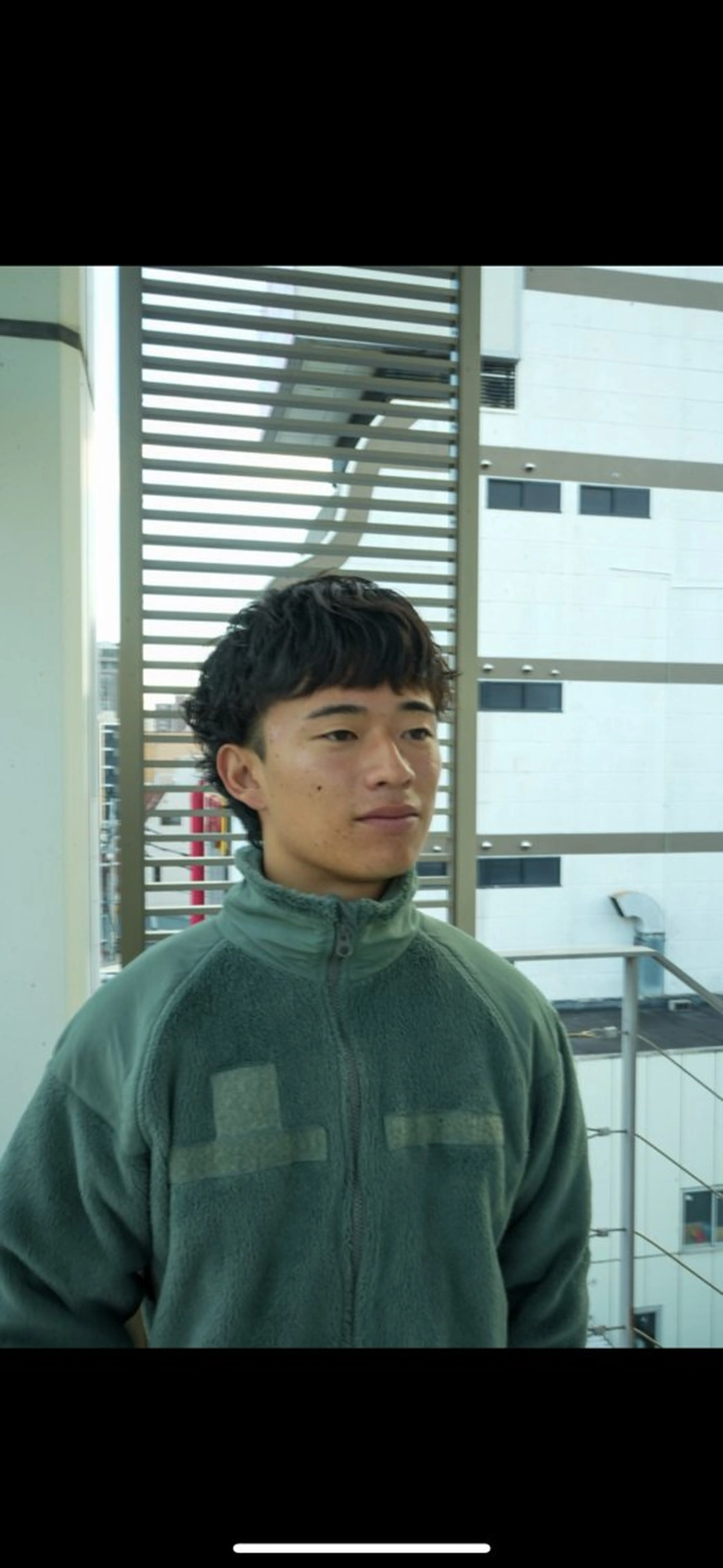 パーマ the path ユウヤのヘアスタイル