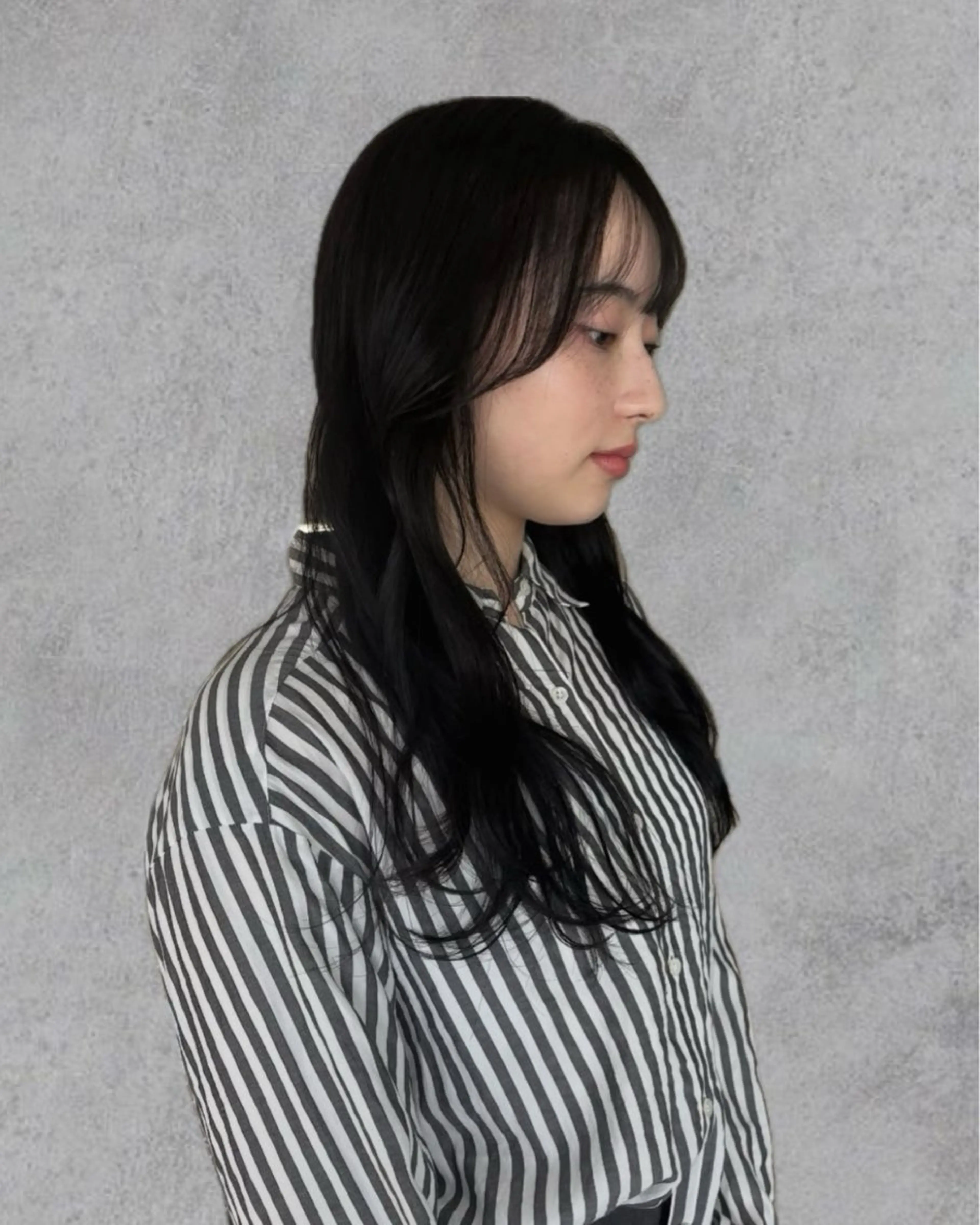 ロング カラー ヘアカラー Graph./ oraのヘアスタイル