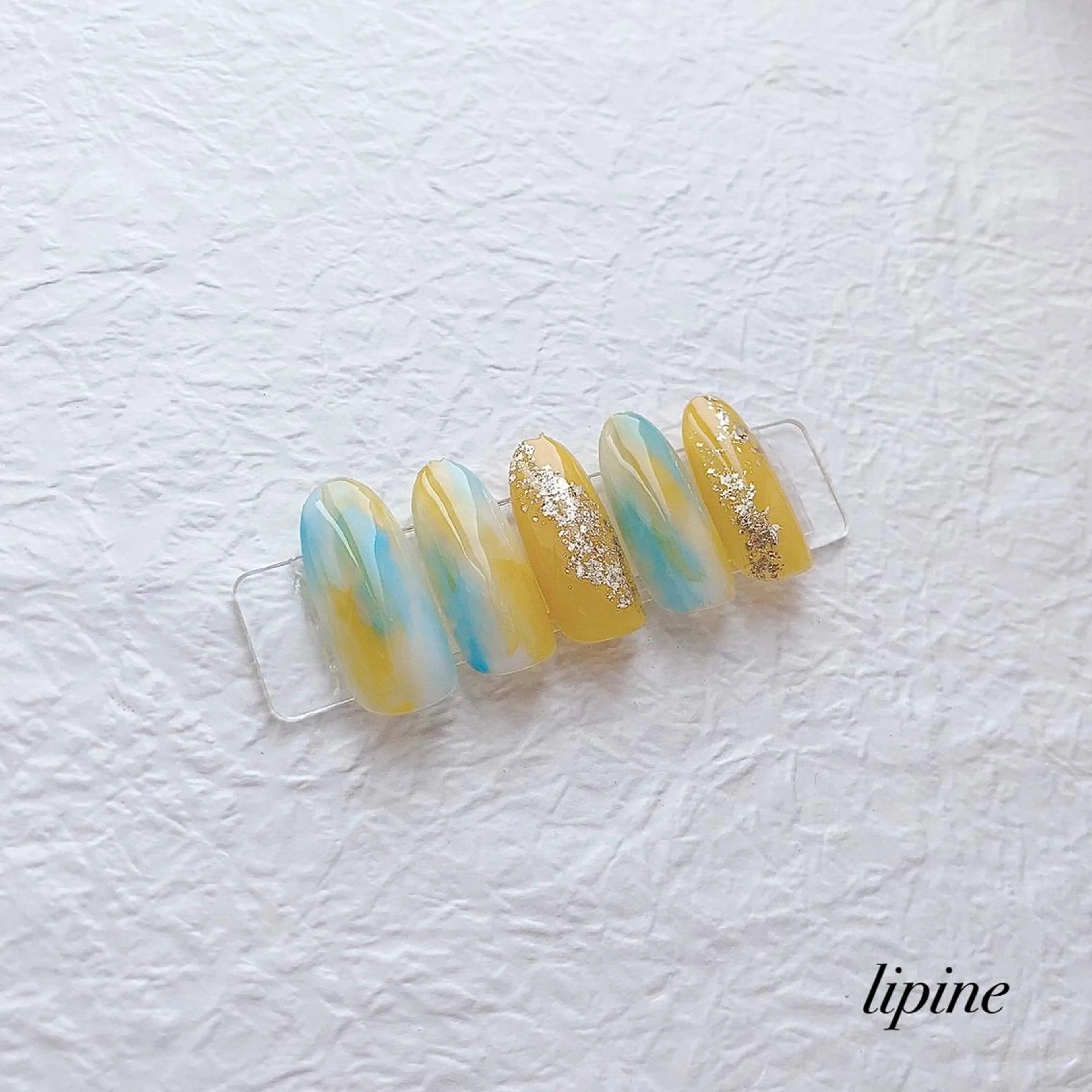 ネイル 夏ネイル ネイルサロン lipineのネイルデザイン