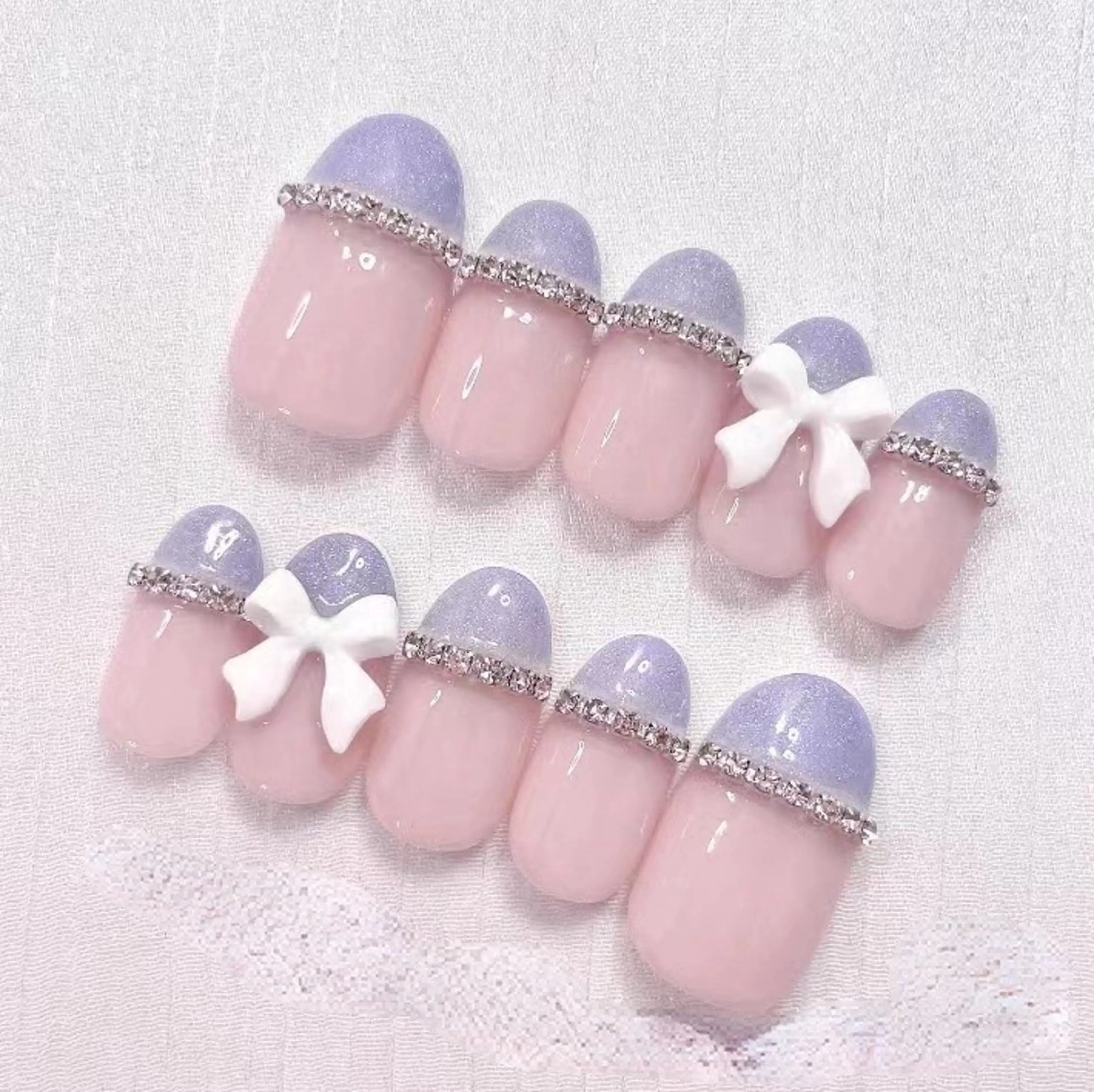 ネイル pink lady サロン・紬のネイルデザイン