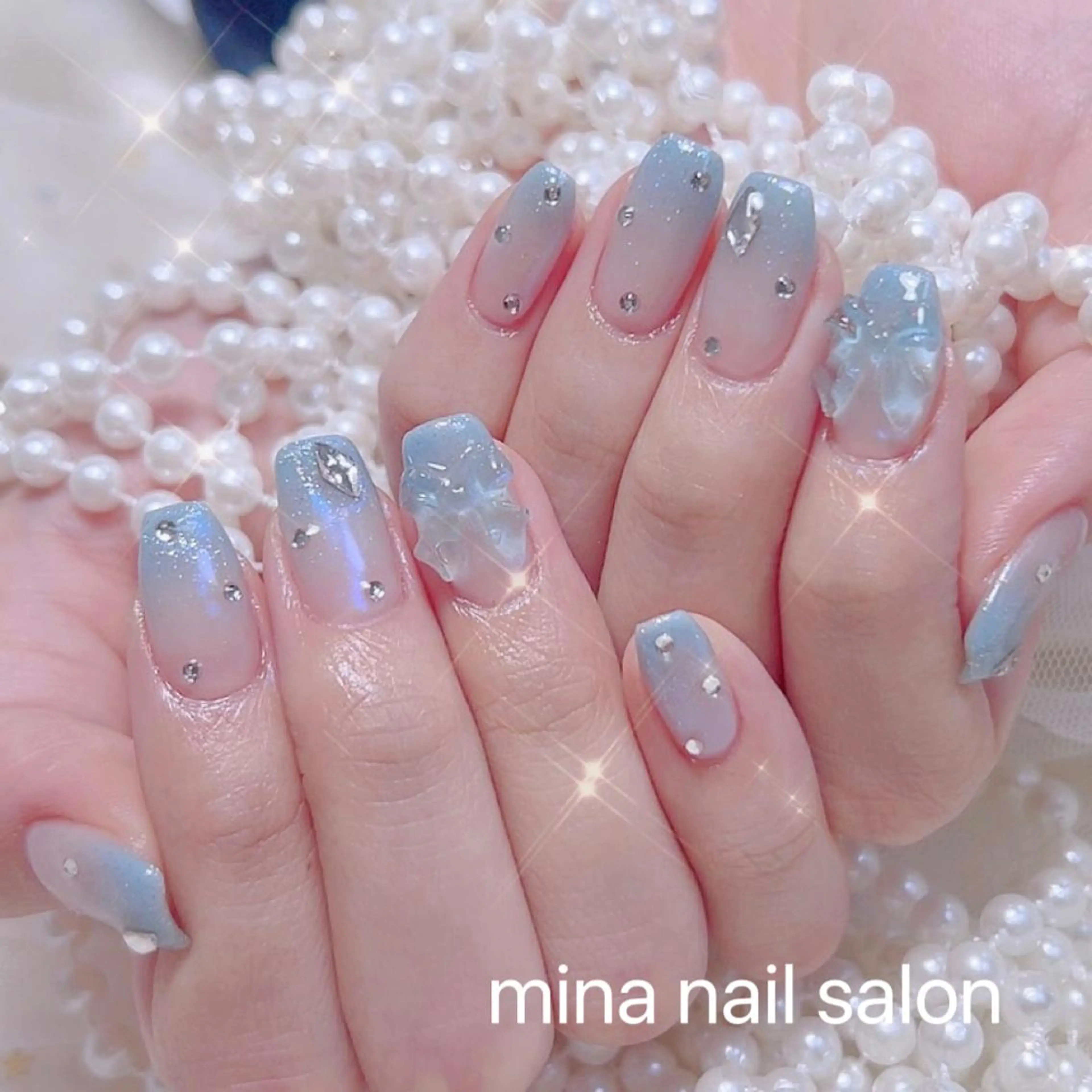 ネイル 🎀彩羽チップ 長さだし専門🎀のネイルデザイン
