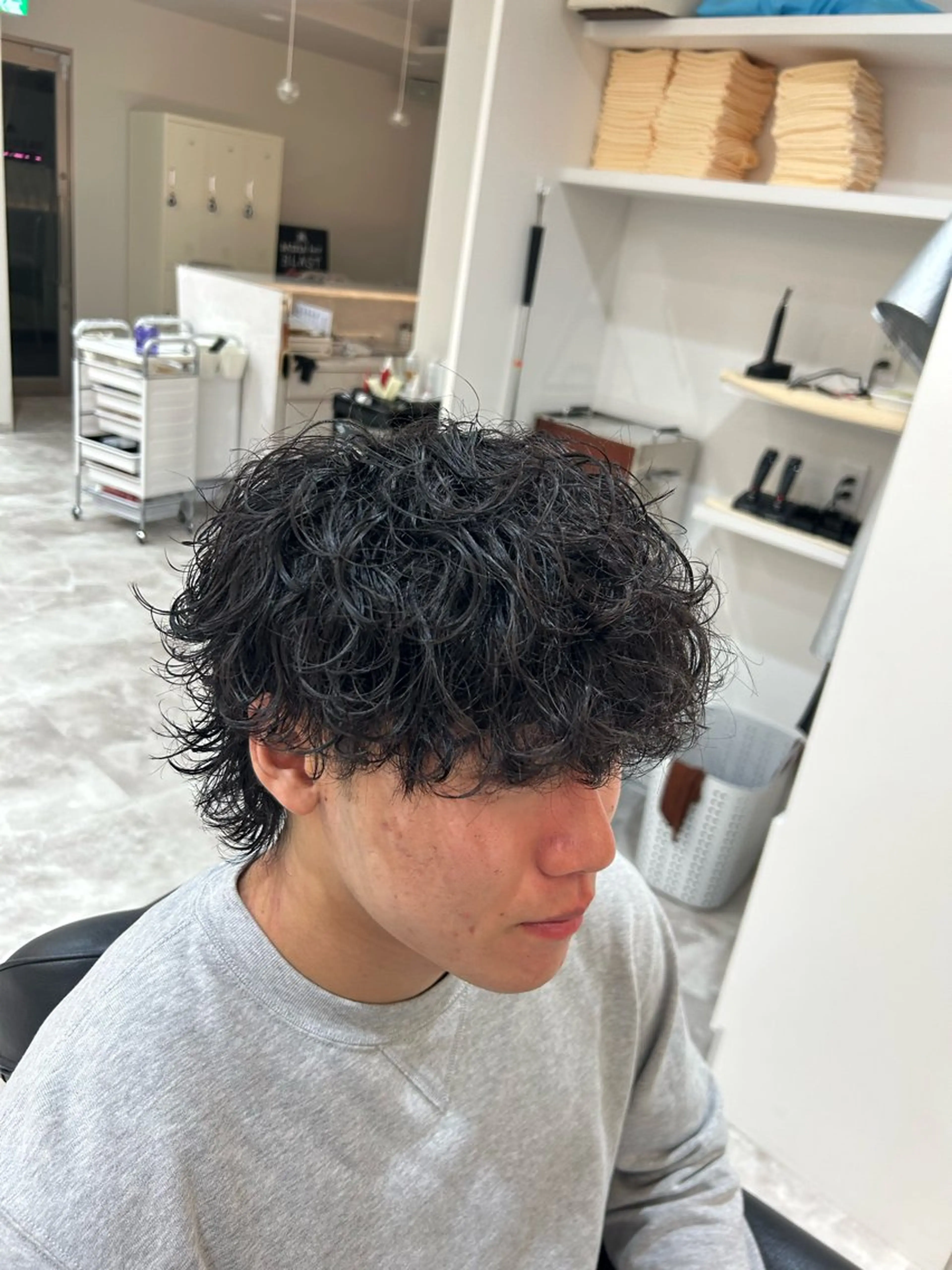 カット＋パーマの写真