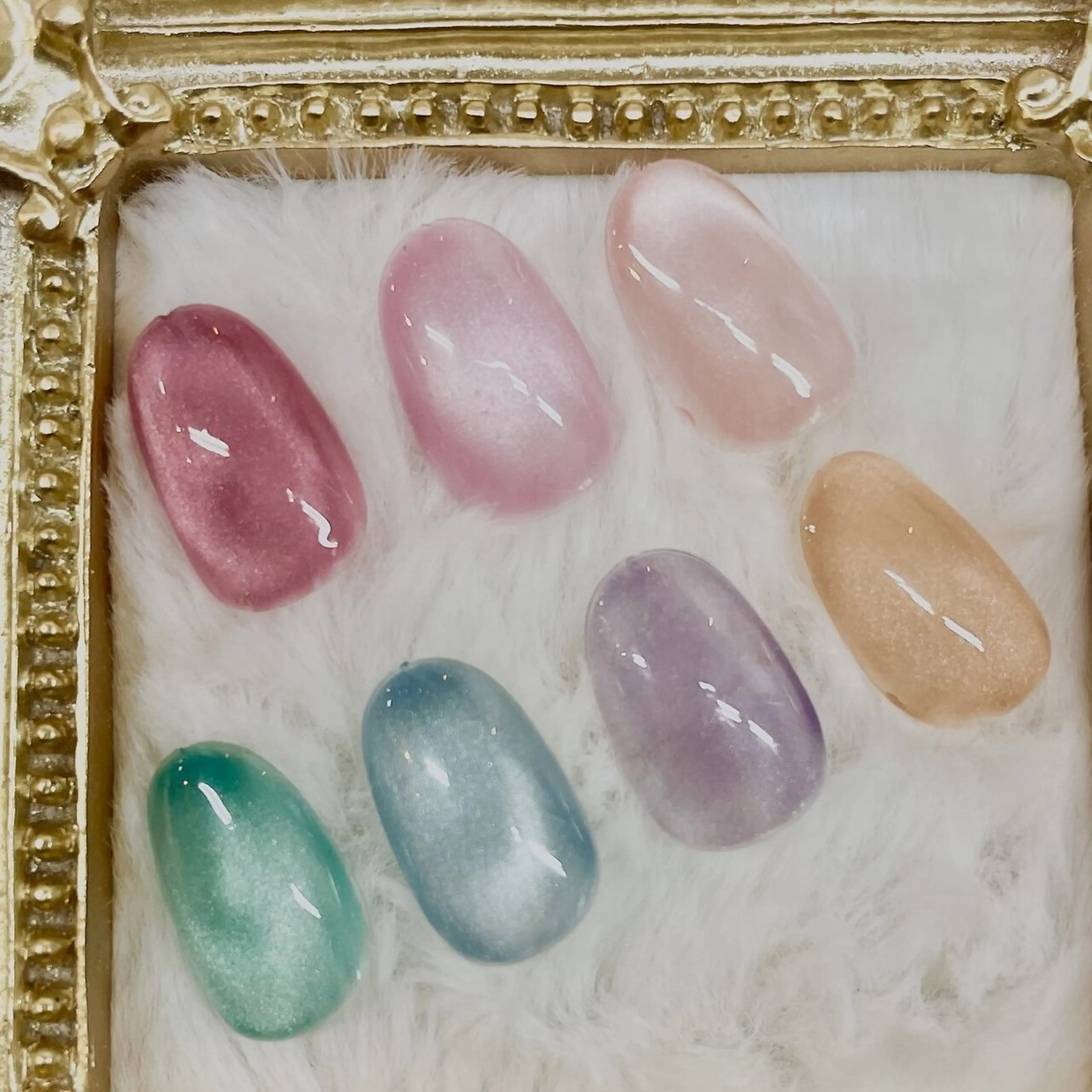 【HAND】オフ無料！キラキラ☆マグネットorフラッシュワンカラーの写真
