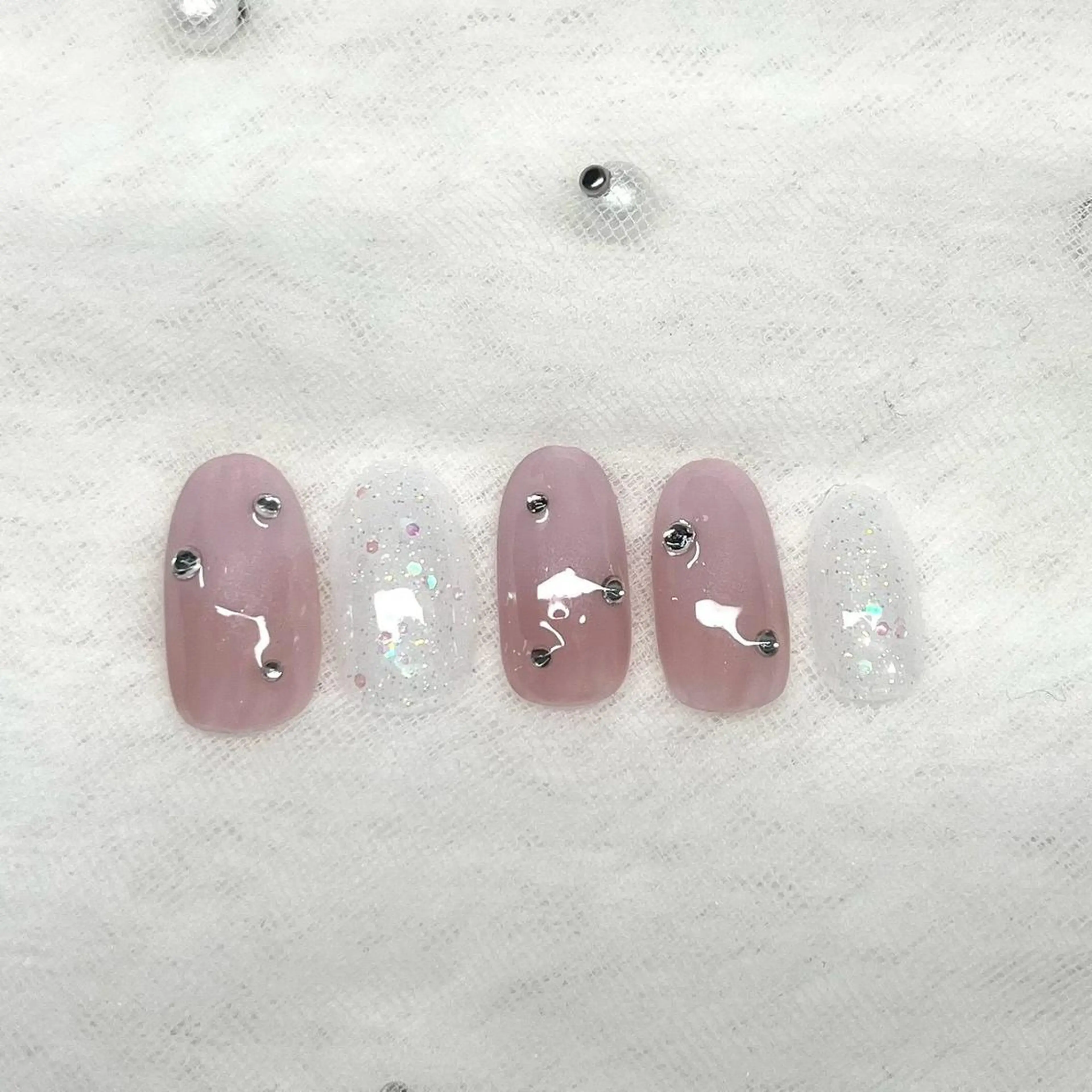 ネイル ハンドネイル Ribbon 佐野店のネイルデザイン