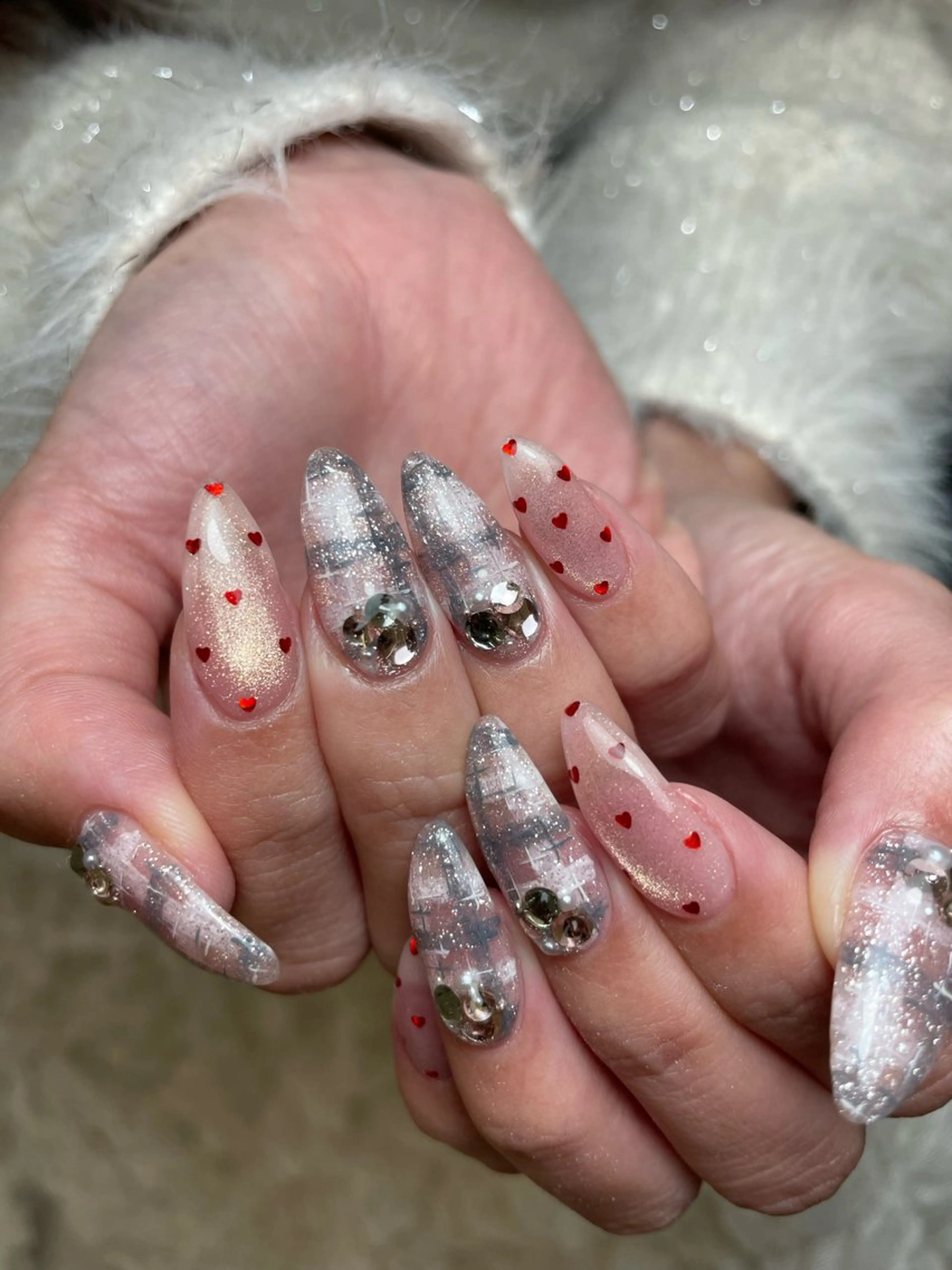 ネイル ハンドネイル Hisaka Mikiのネイルデザイン