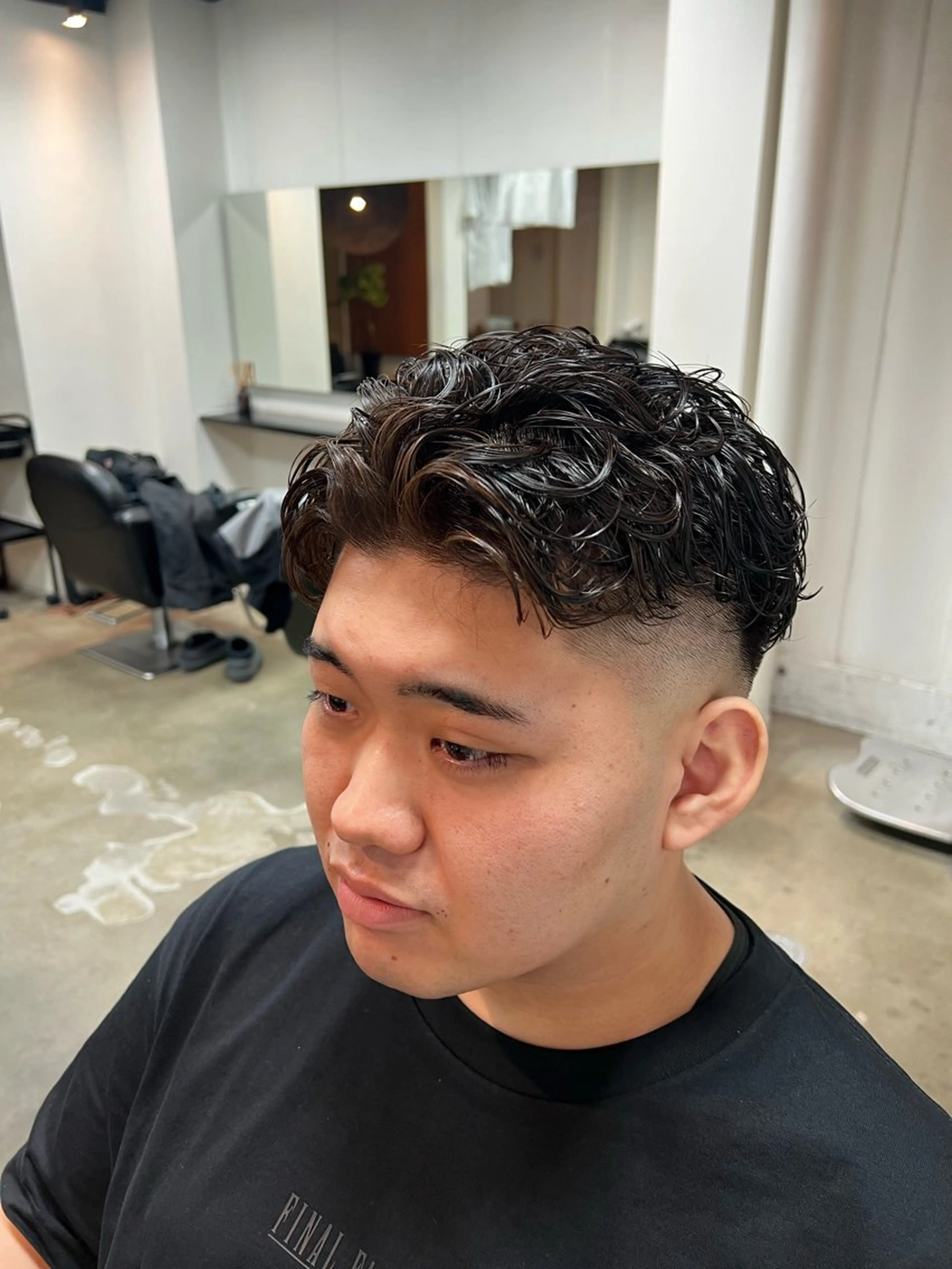 ショート JUNES man 目白 男髪所属・男性の方限定🚹山田 瑛心のヘアスタイル