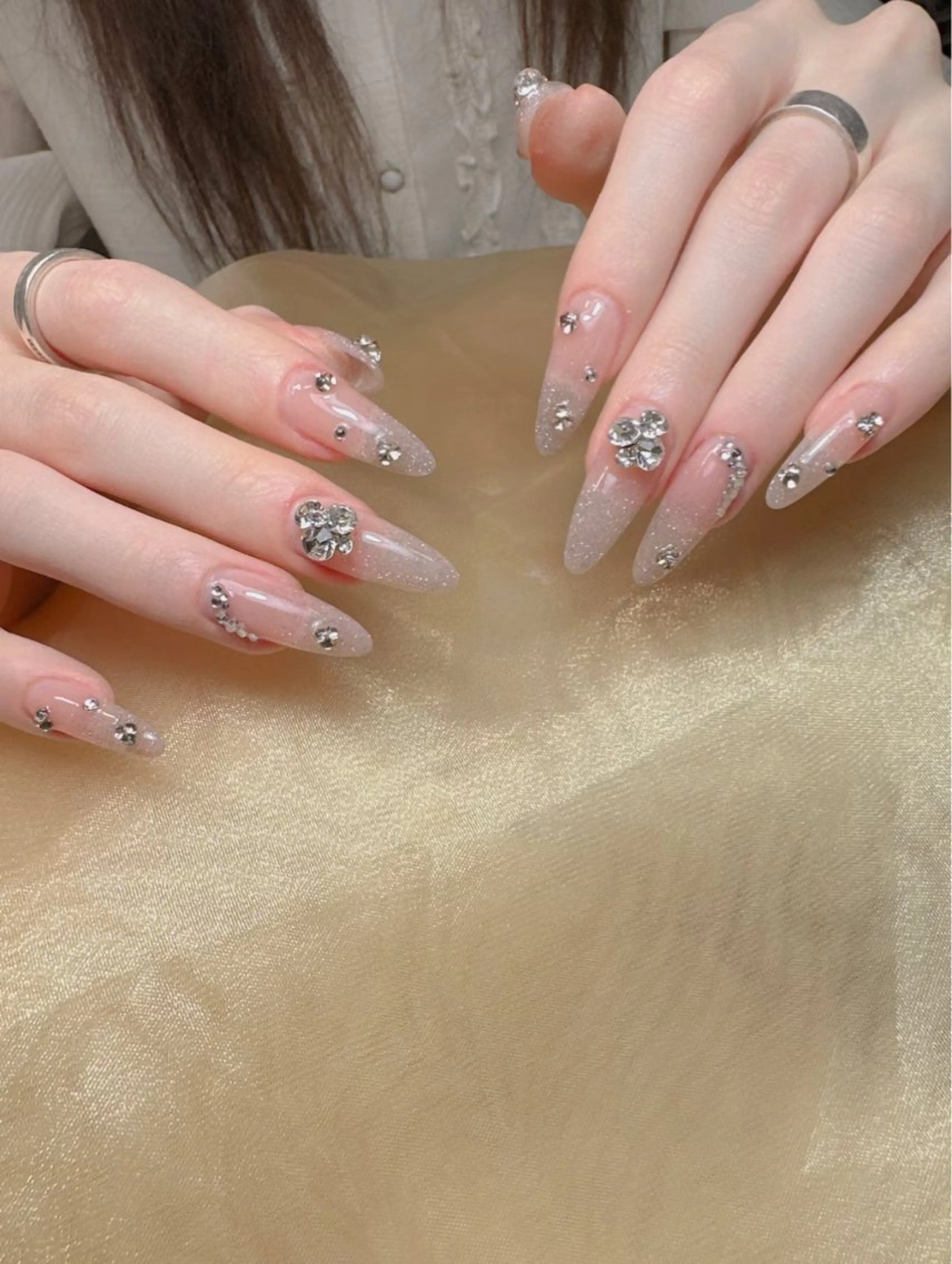 ネイル ハンドネイル 長さだし専門店 ROKANAILのネイルデザイン