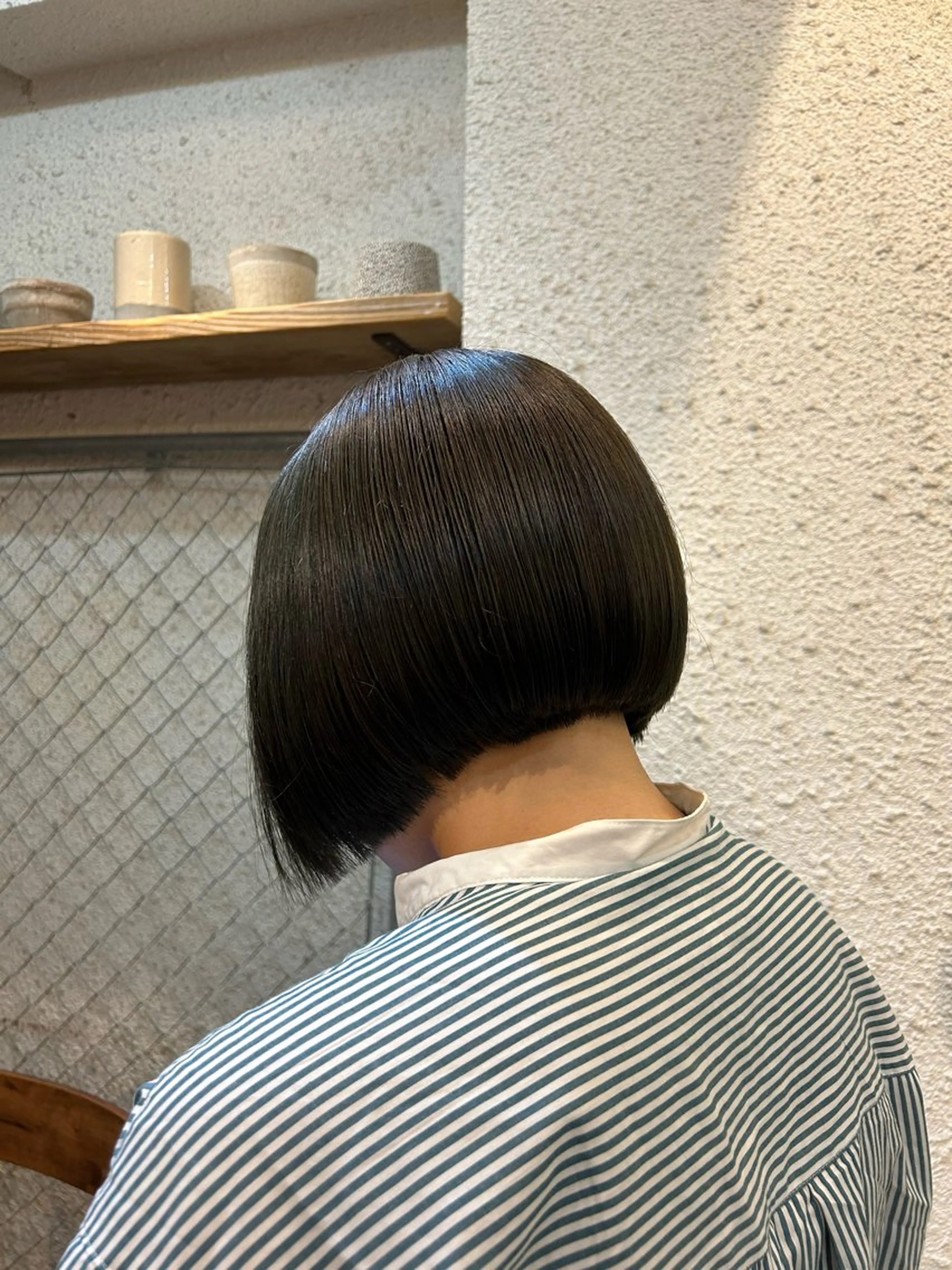 ショート カラー 🤡うる艶カラー 🤡みさきのヘアスタイル