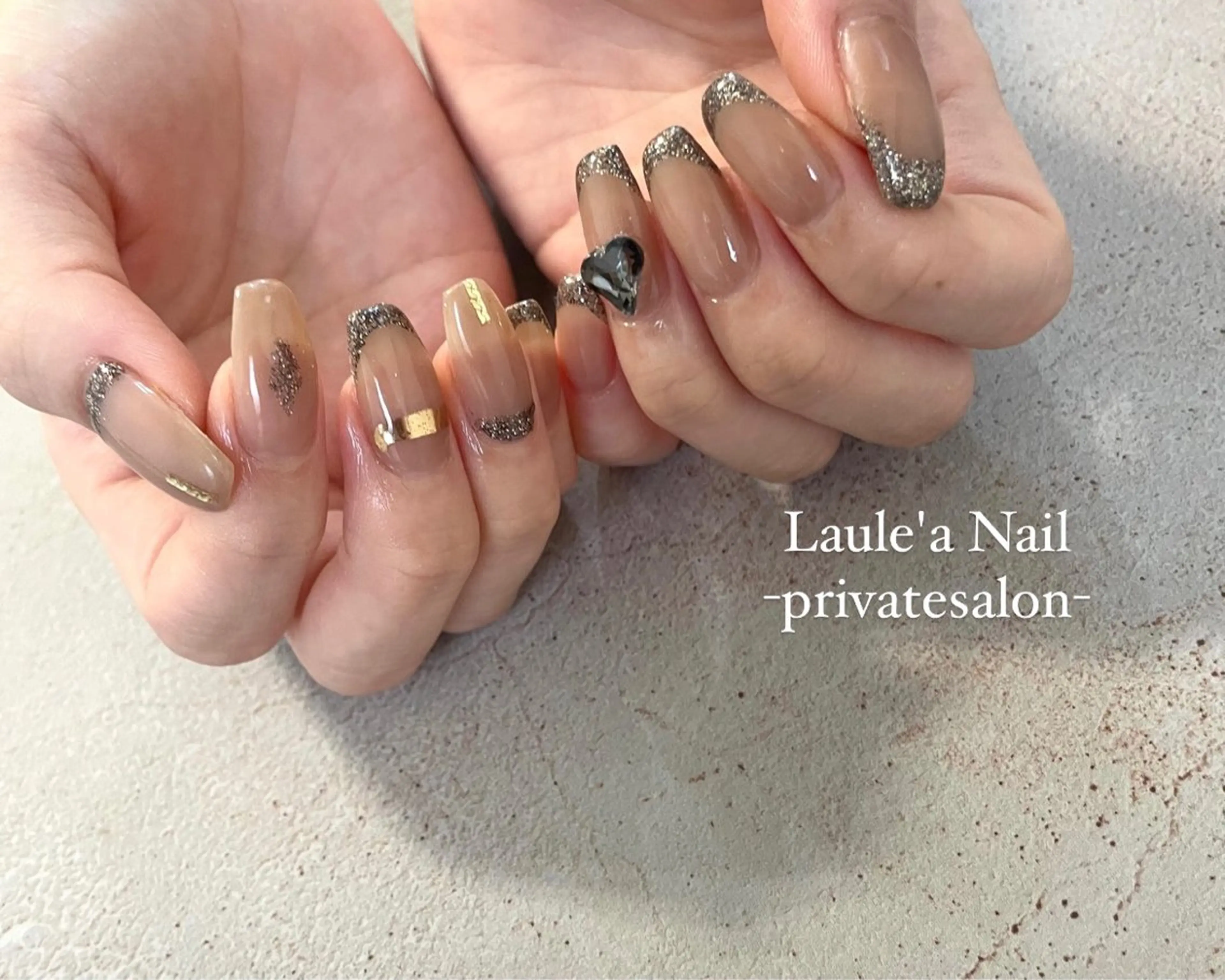 ネイル ReAnc所属・💎ReAnc💎 （Laule'a ）のネイルデザイン