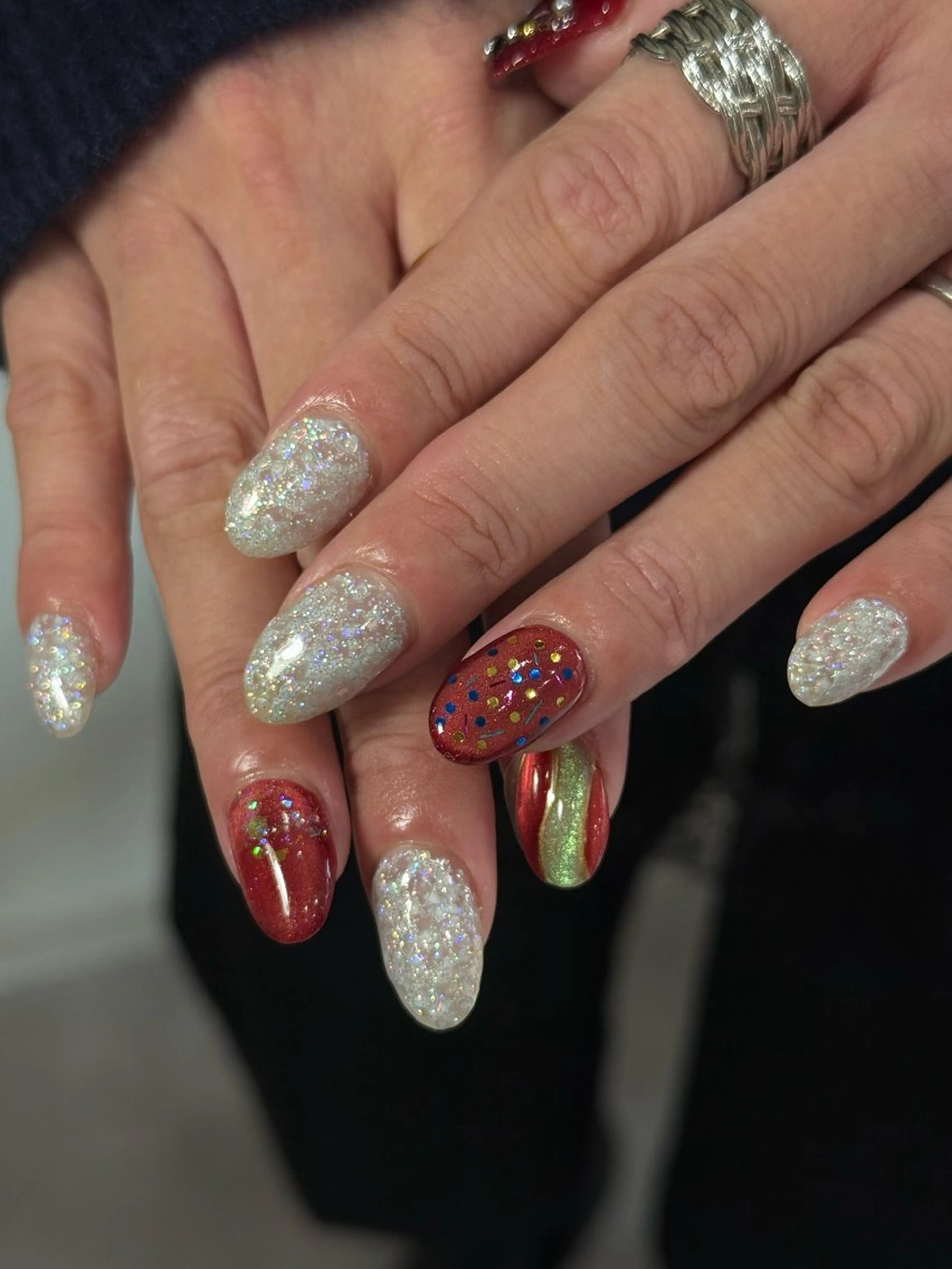 ネイル neouv所属・NEOUV_ mikuのネイルデザイン