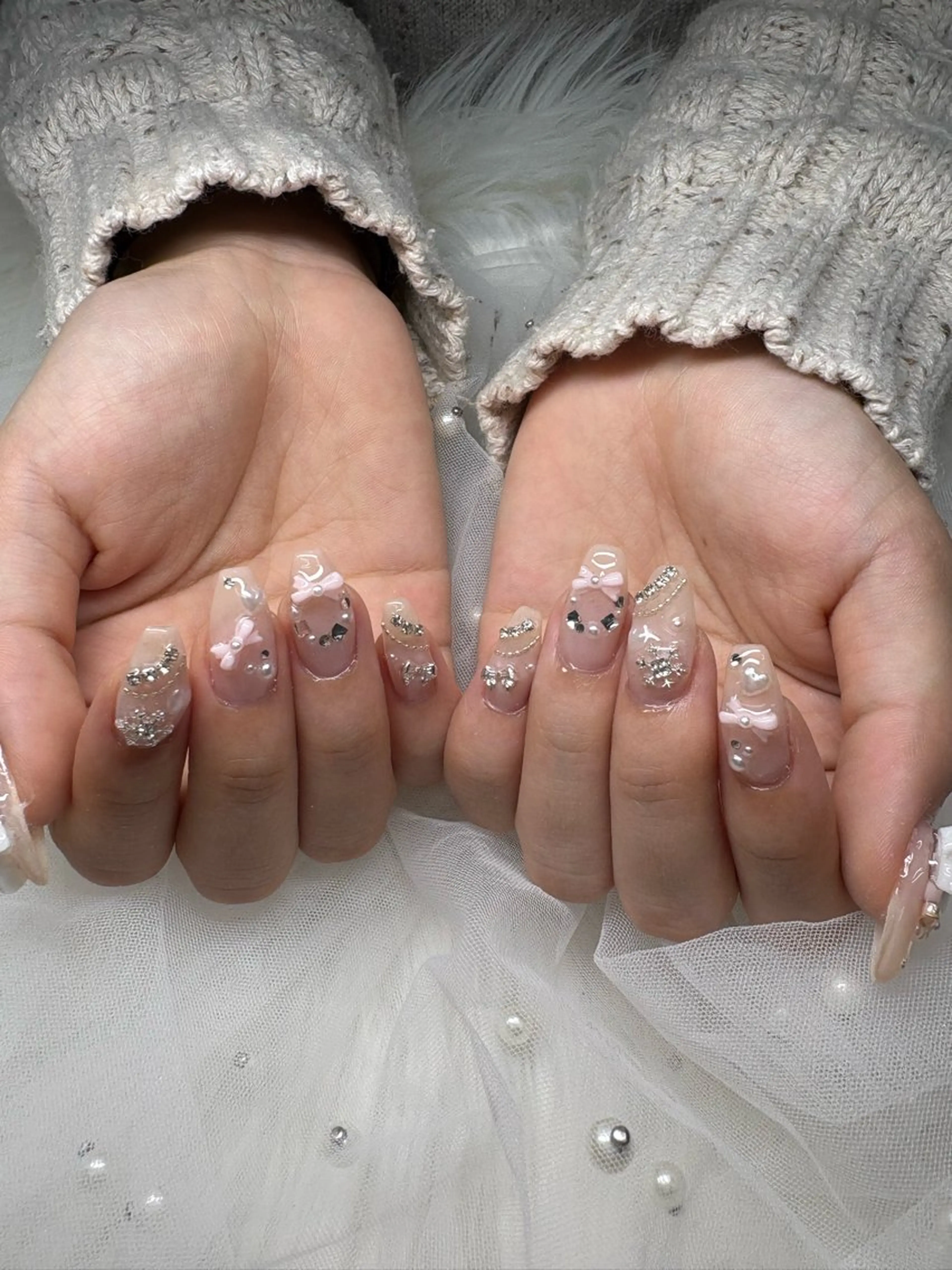 ネイル ハンドネイル SHION  のネイルデザイン