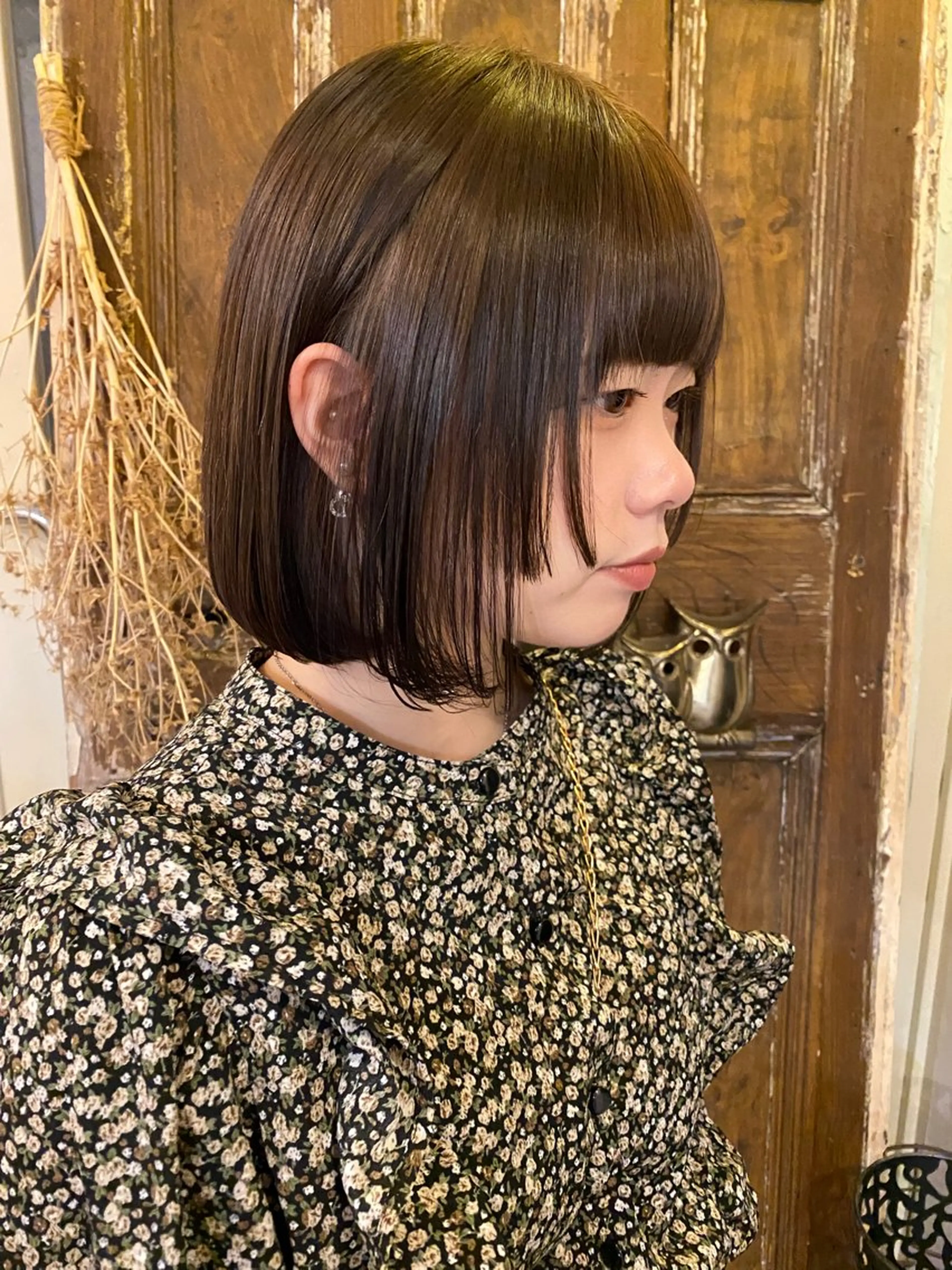 ショート カット ヘアカラー sea's所属・平果帆/レイヤー /矢場町/ブリーチのヘアスタイル
