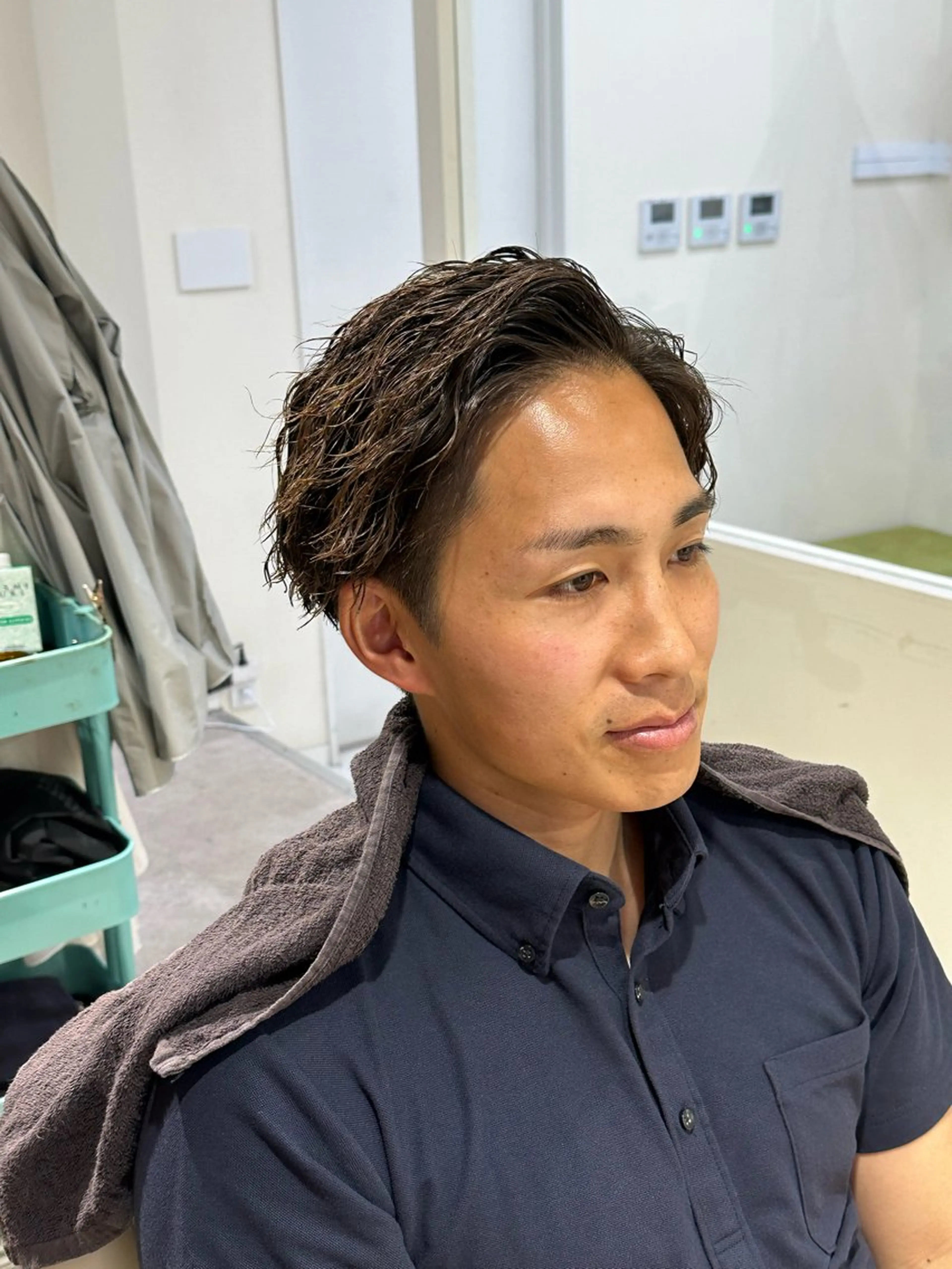 メンズ PinoA所属・髪質改善＆メンズ パーマ ひぐちのヘアスタイル