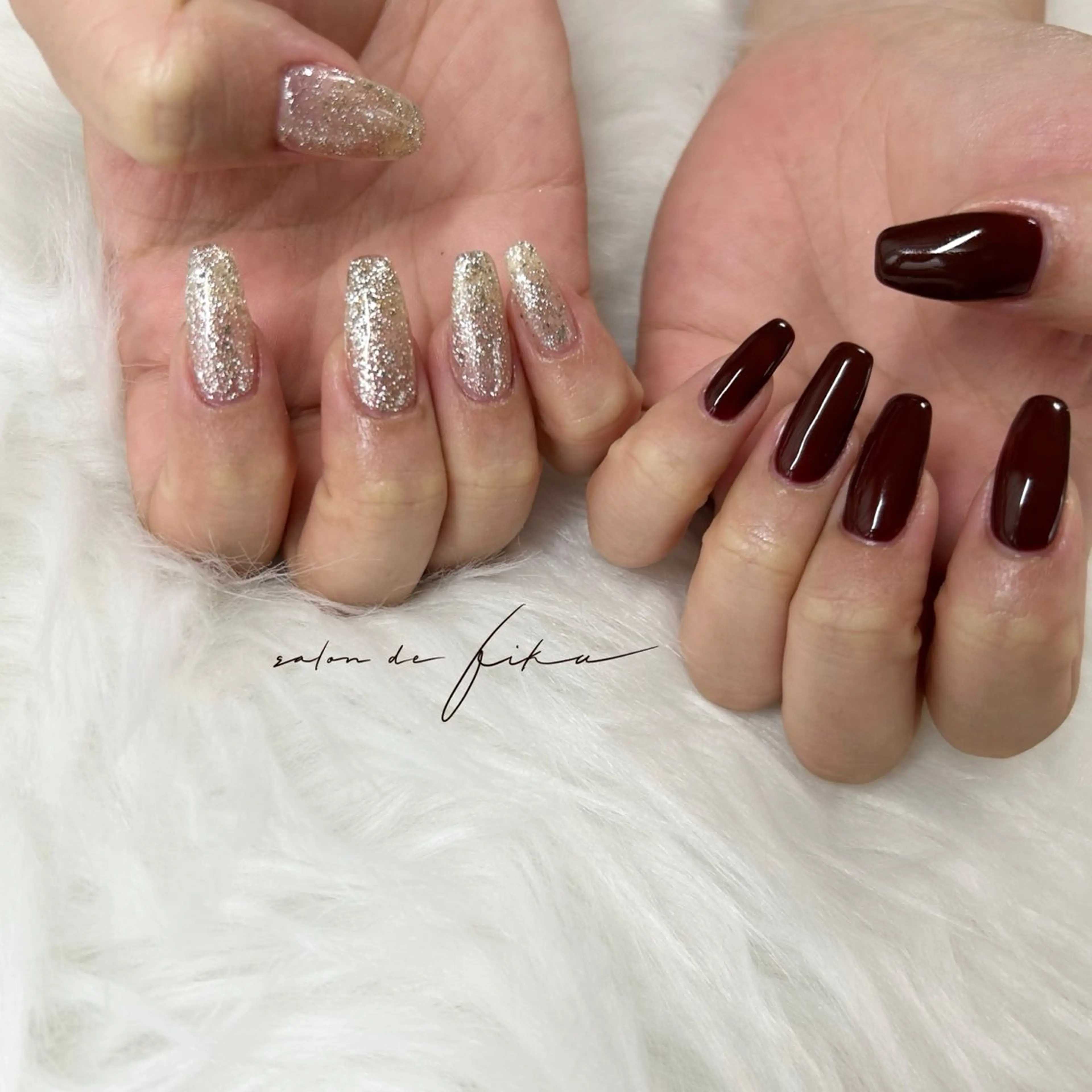 ネイル Rio 𓍼のネイルデザイン