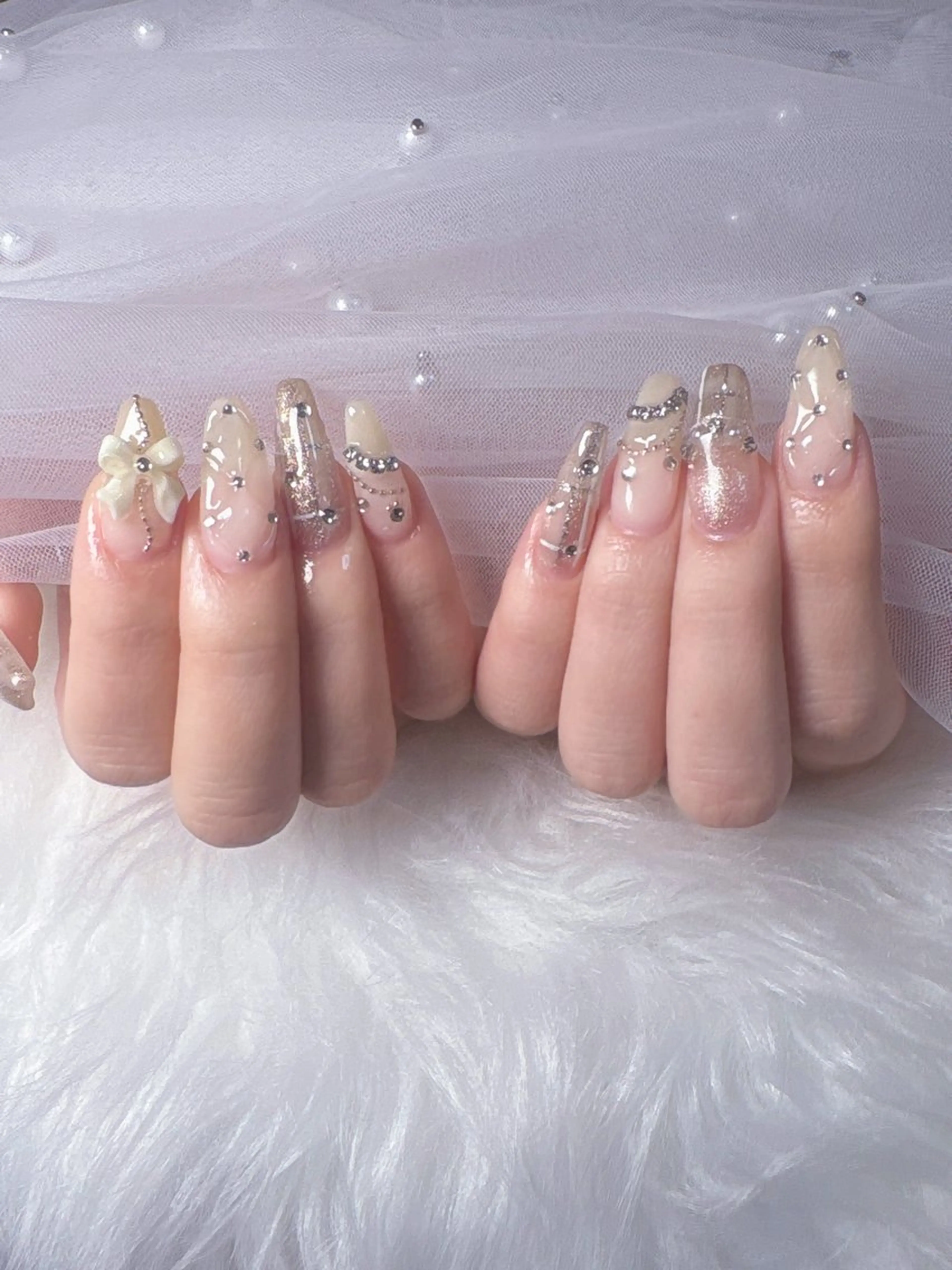 ‪‪❤︎‬[自爪] 120分コース アート パーツの写真