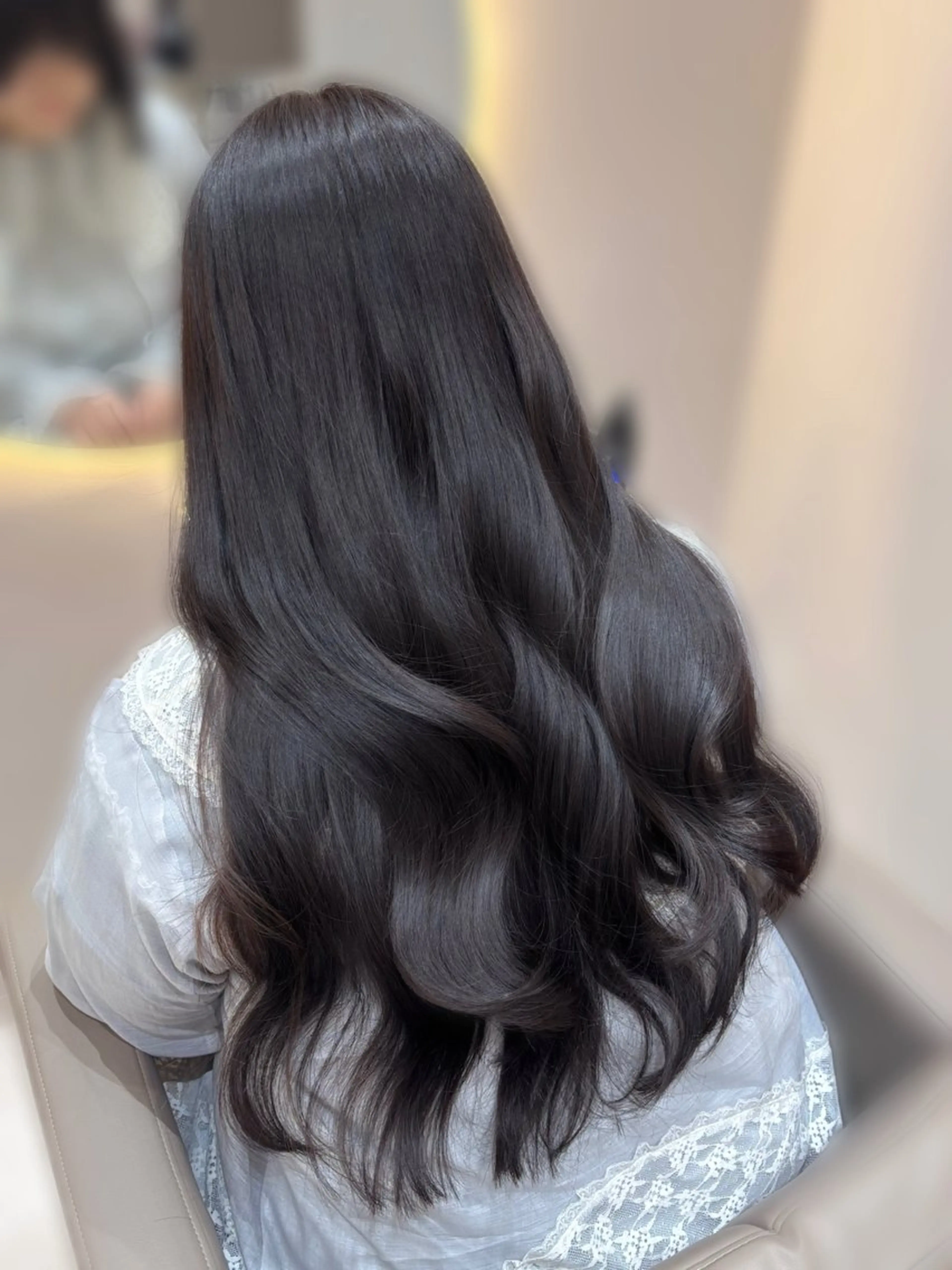 ヘアカラー トリートメント 🤍AINA🤍 Zina高田馬場のヘアスタイル