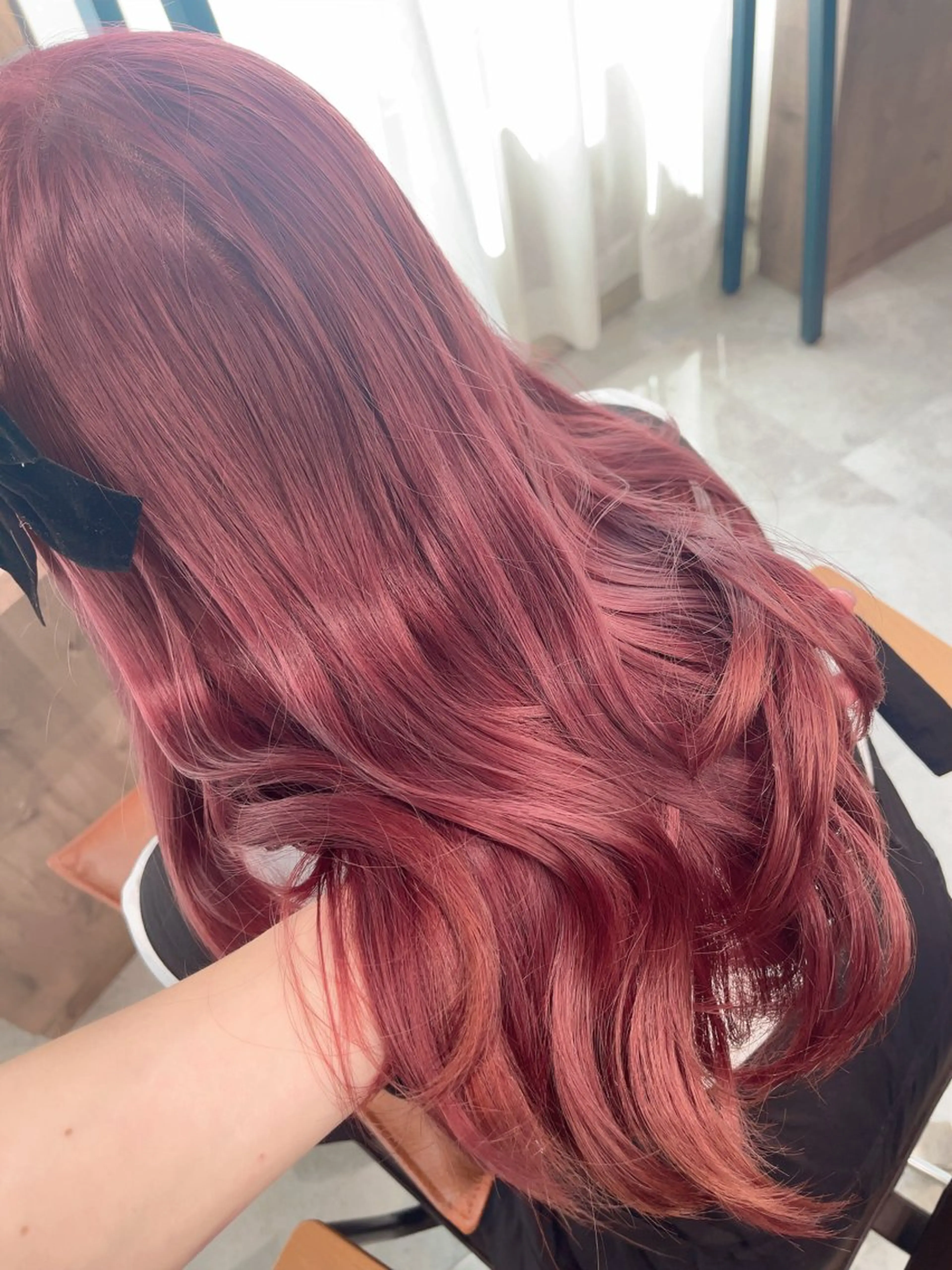カラー ヘアカラー トリートメント KAEDE🎀 ジャニオタ美容師のヘアスタイル