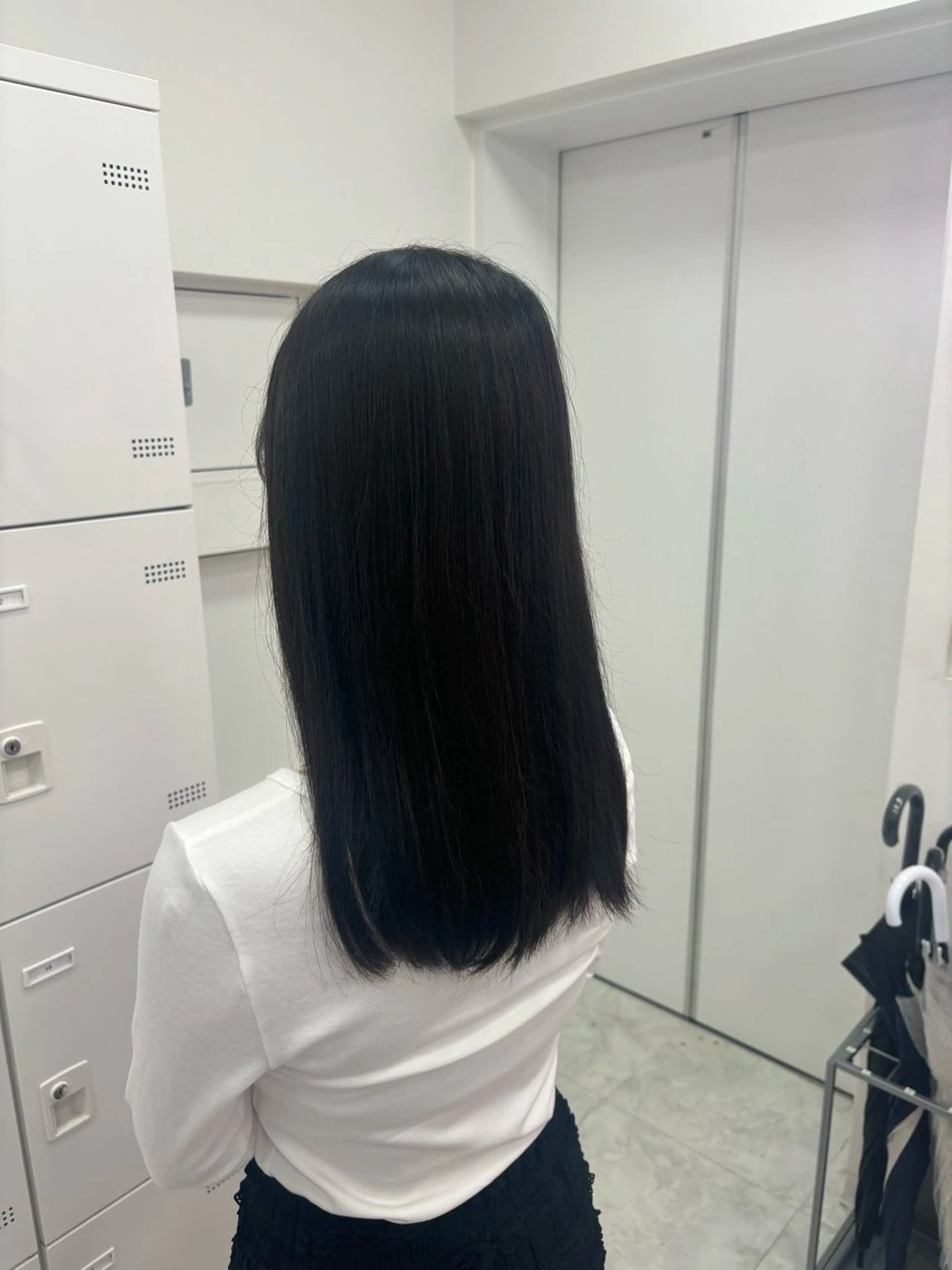 ロング カラー ヘアカラー トリートメント 🤍レイヤー/顔周り 暖色hirari🤍のヘアスタイル