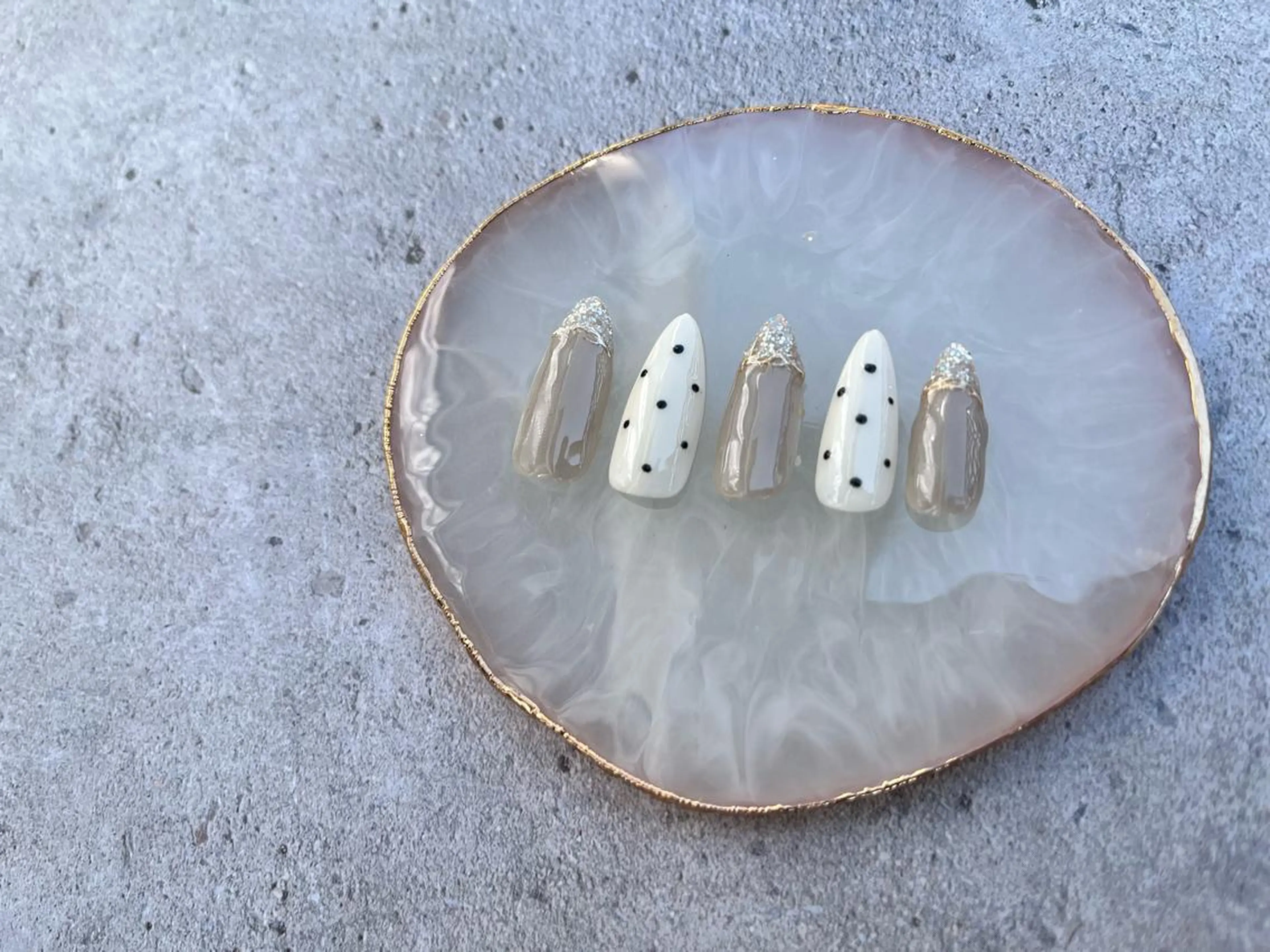 ネイル ハンドネイル ビューティーサロン プチフルールのネイルデザイン