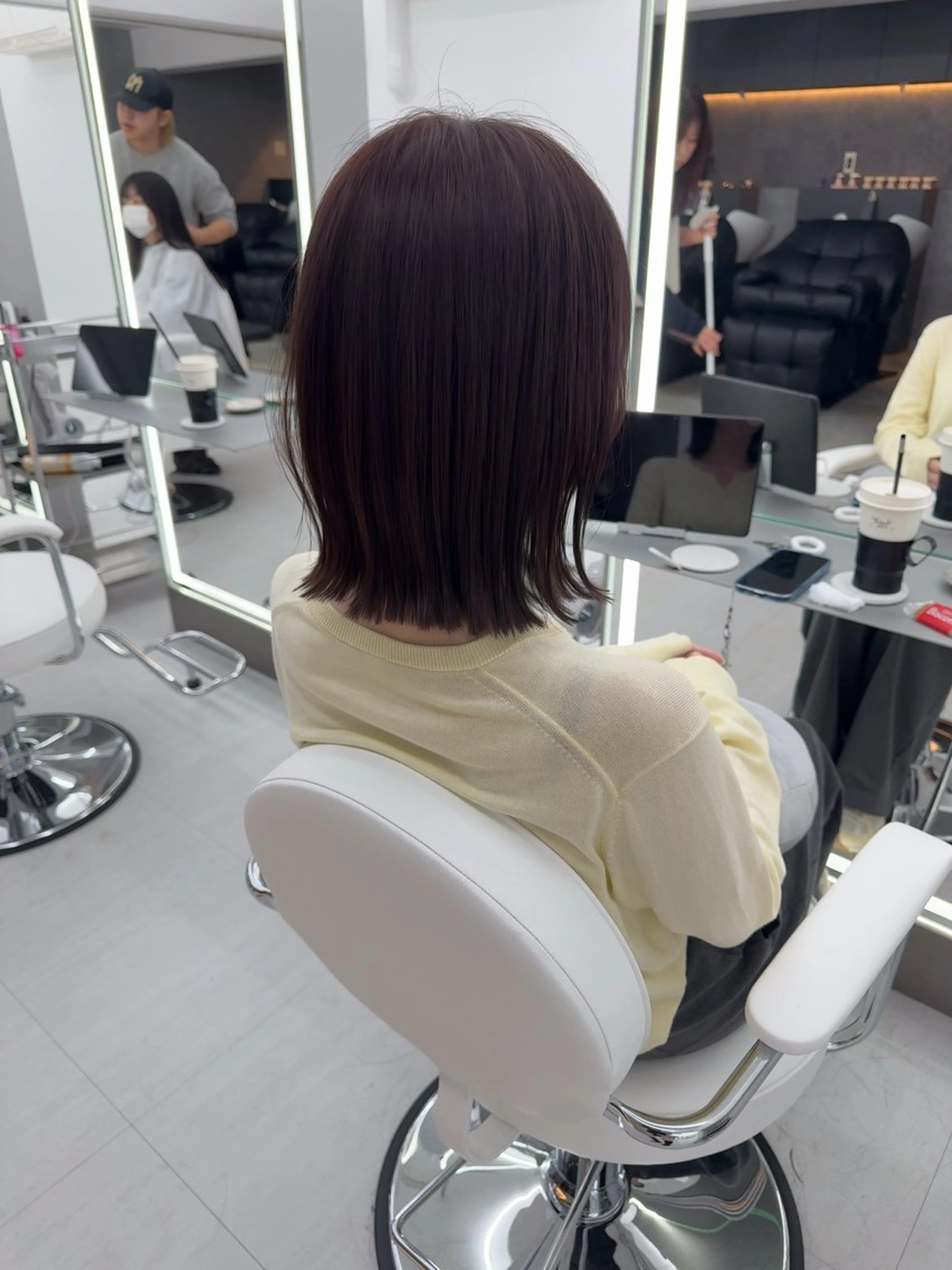 ミディアム ✨️今だけ無料✨️ 鶴田みなみのヘアスタイル