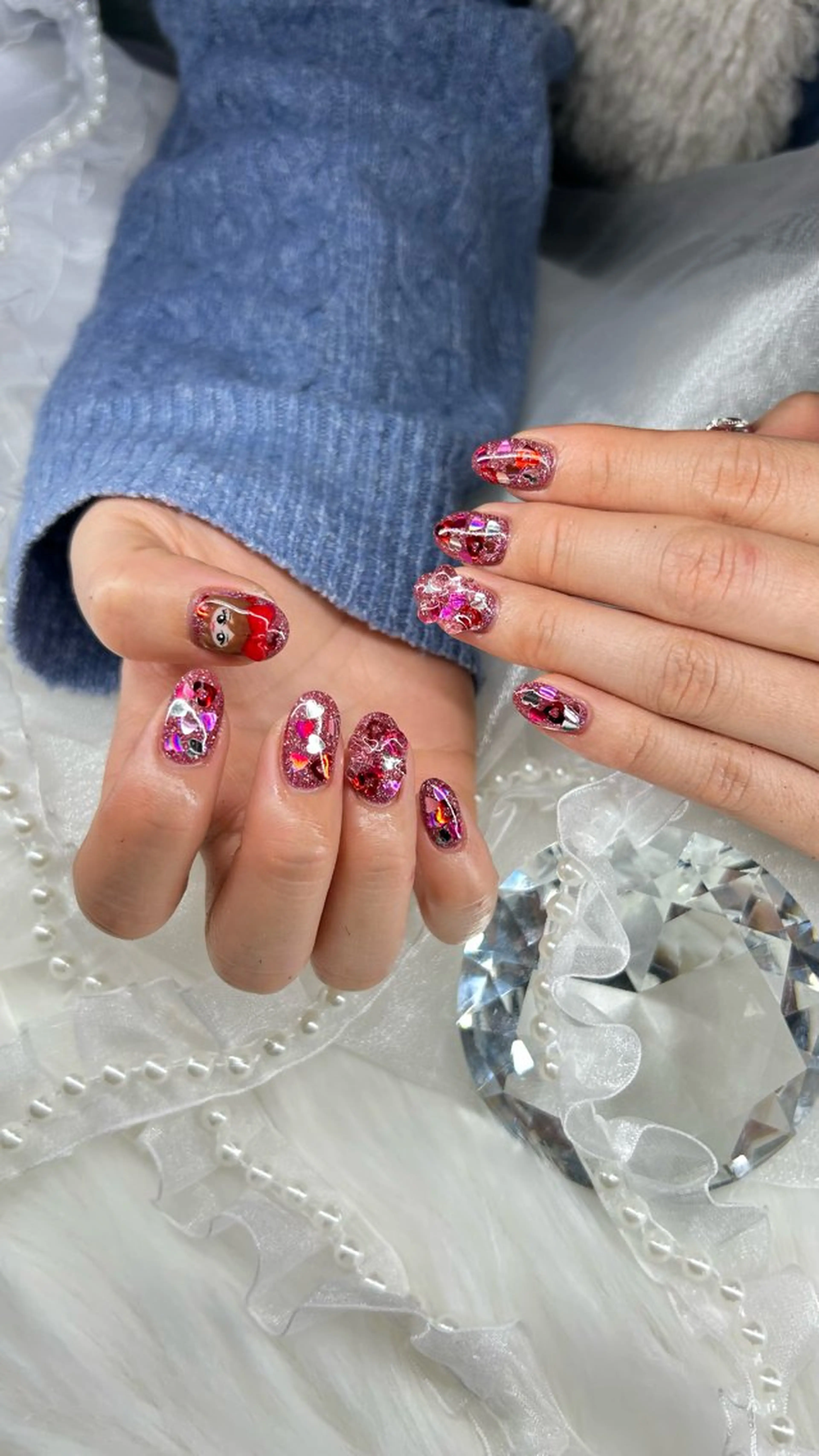 ネイル ハンドネイル Li'a nail.のネイルデザイン