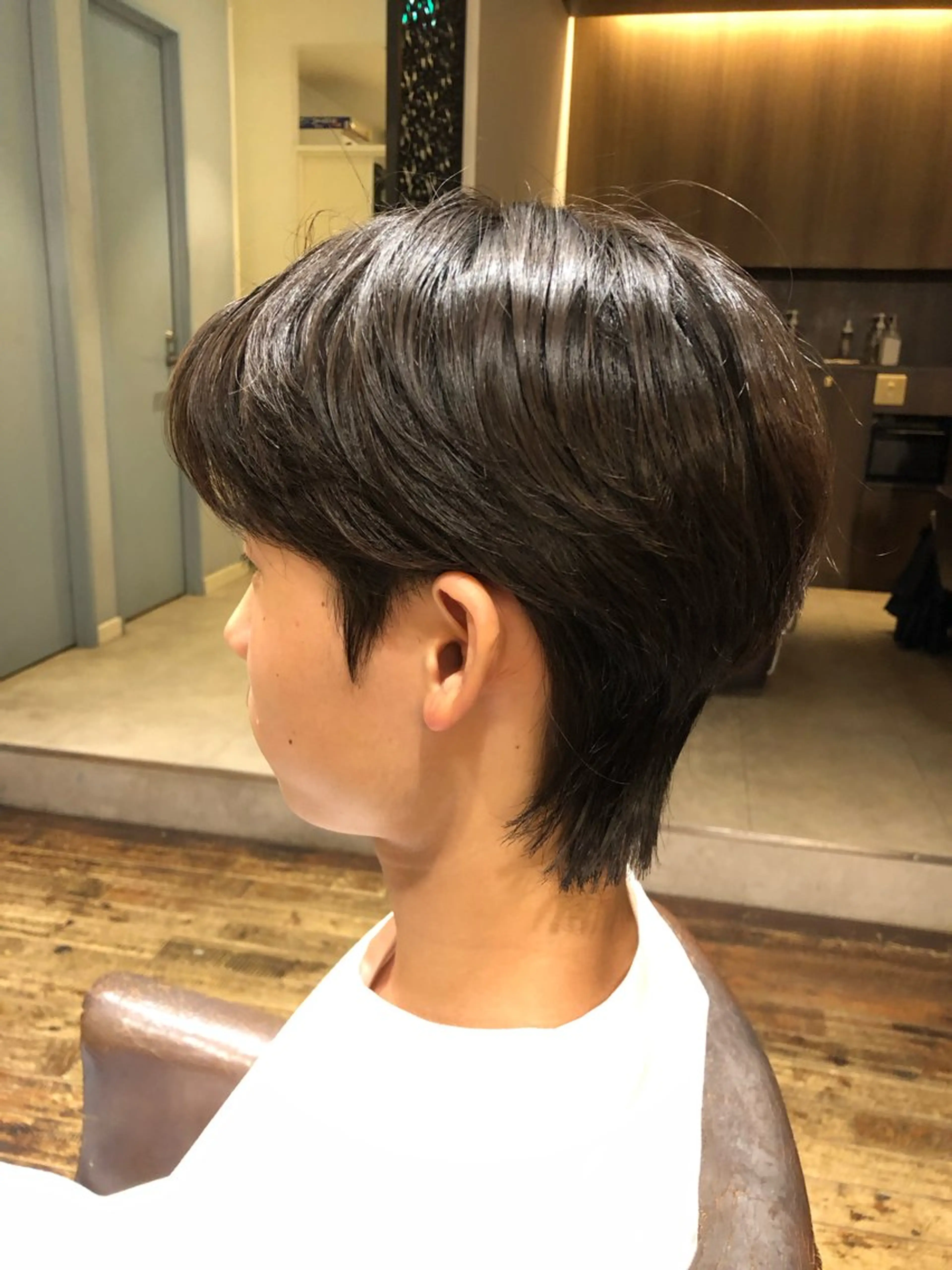 パーマ メンズ パーマ 韓国メンズヘア シンユウのヘアスタイル