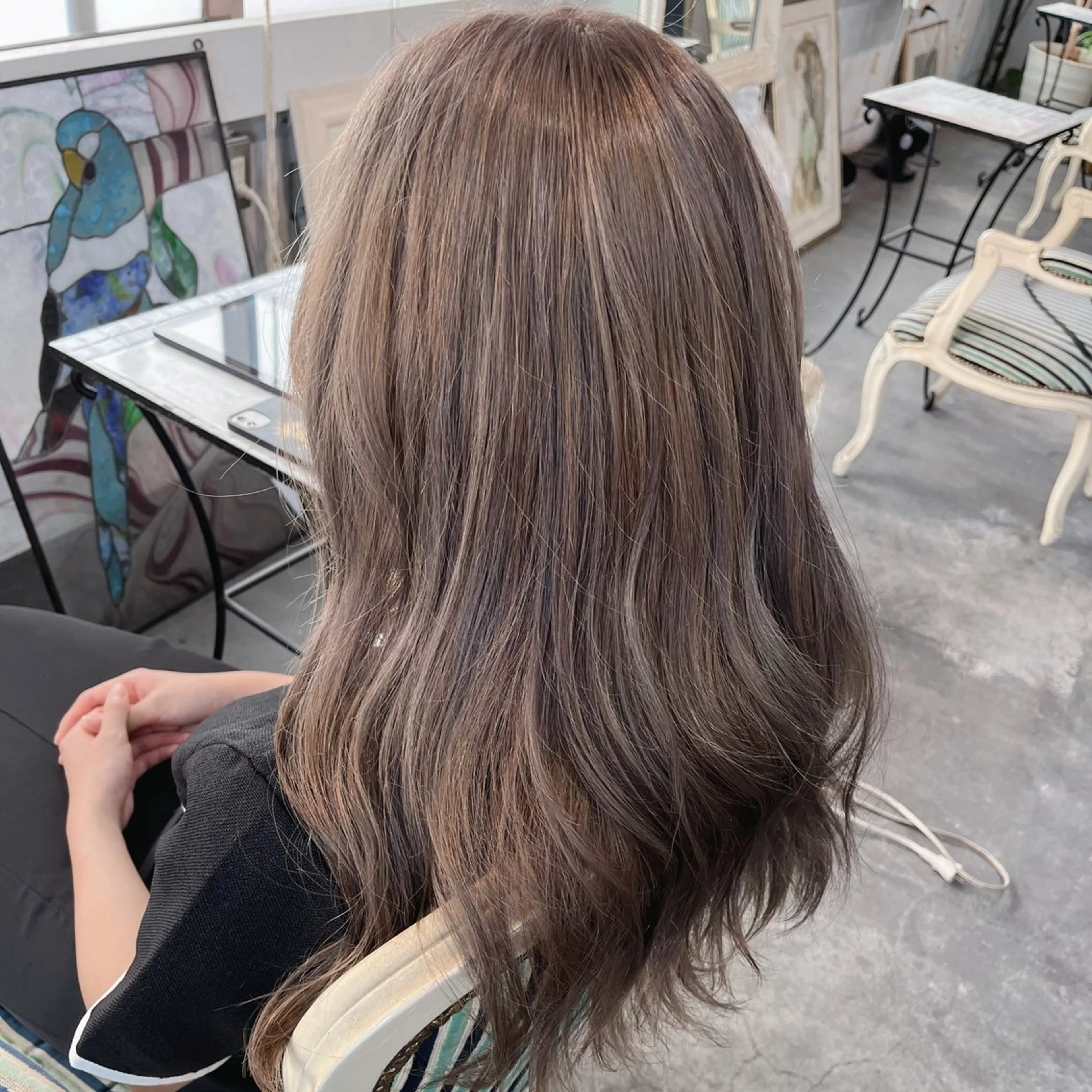 カラー ヘアカラー sena 西大分Marianaのヘアスタイル