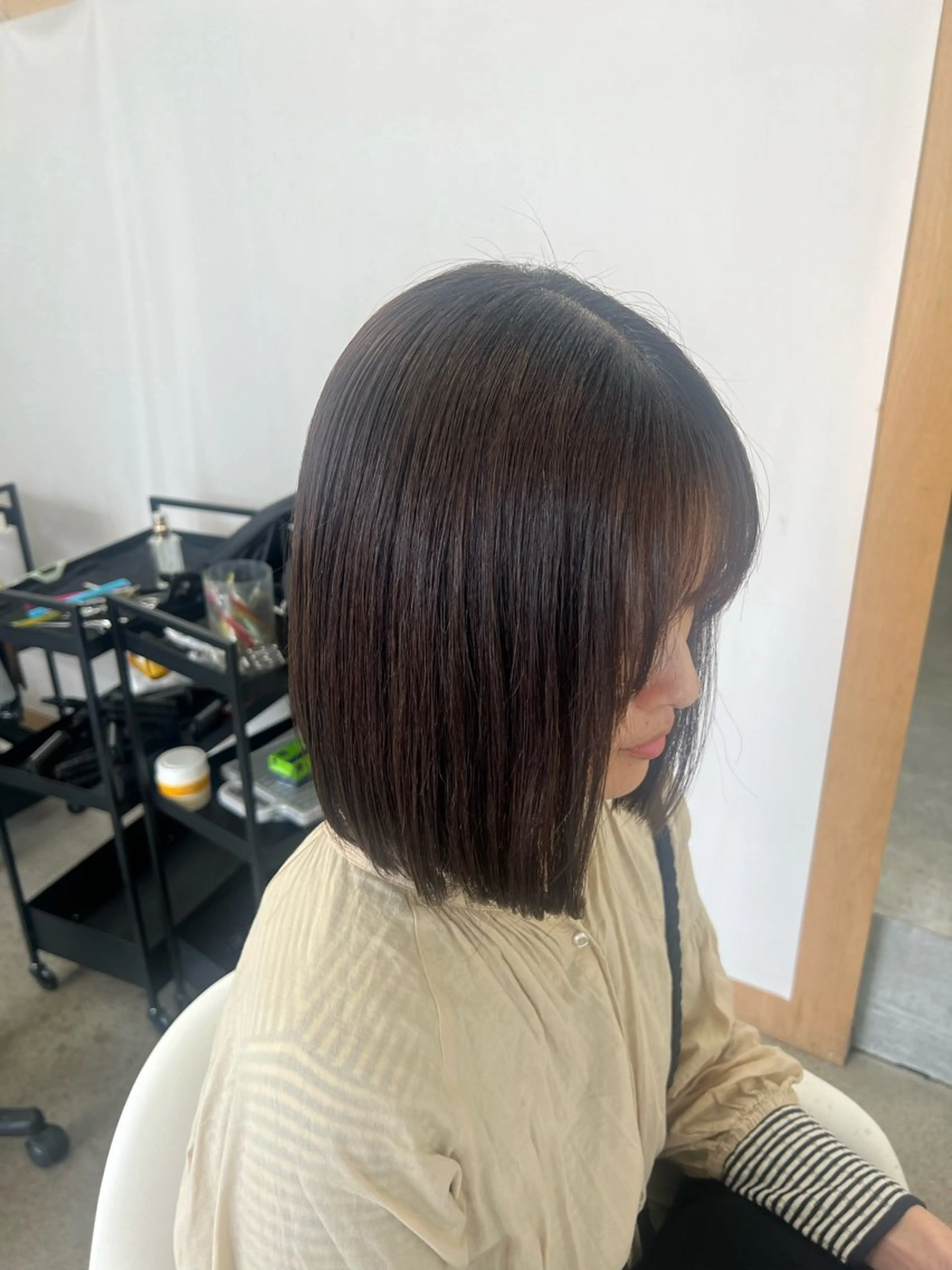 ショート カット ヘアカラー トリートメント build所属・秋山 花音のヘアスタイル