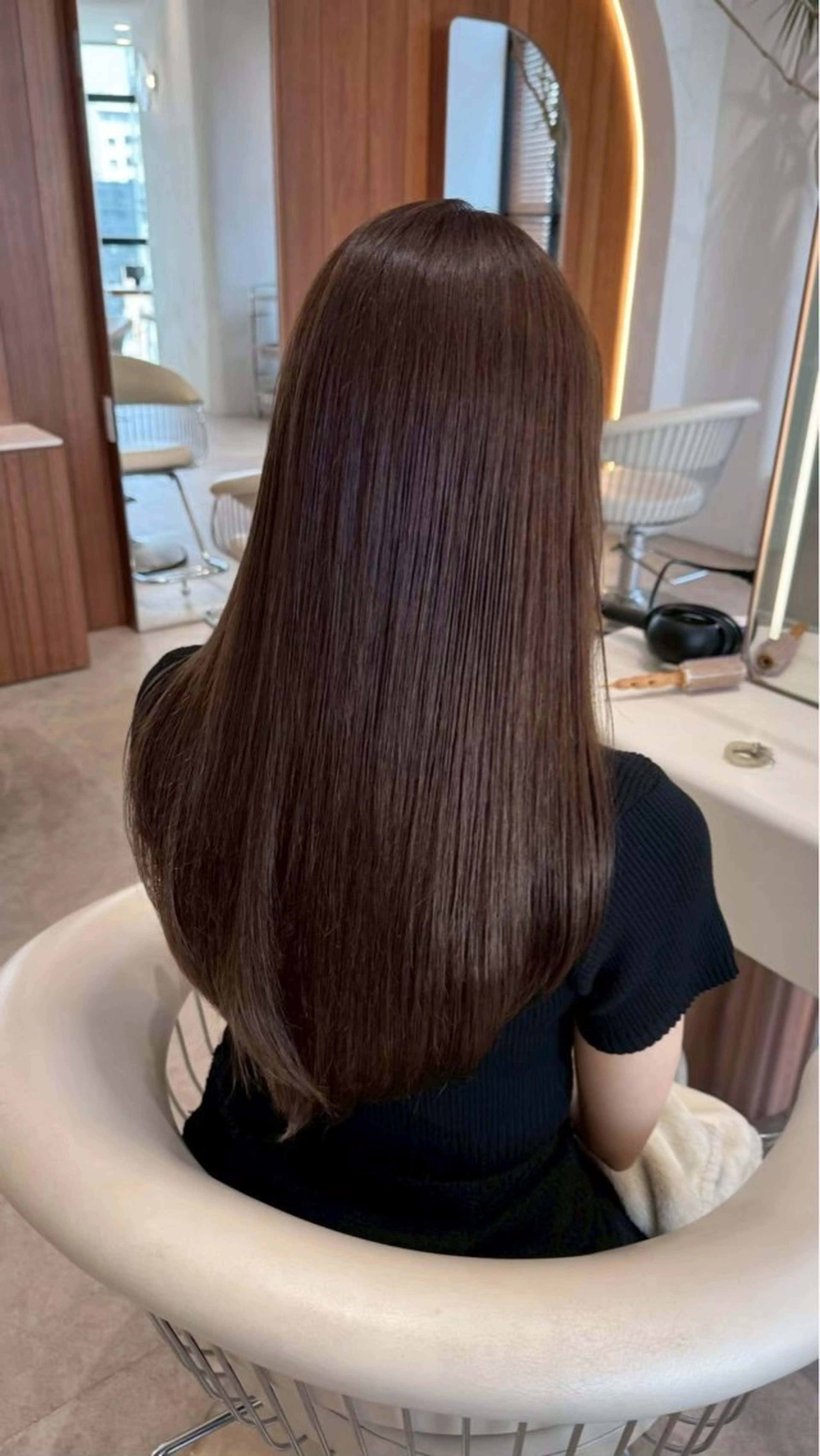 ロング カラー レイヤー/和真 /メンズ新宿のヘアスタイル