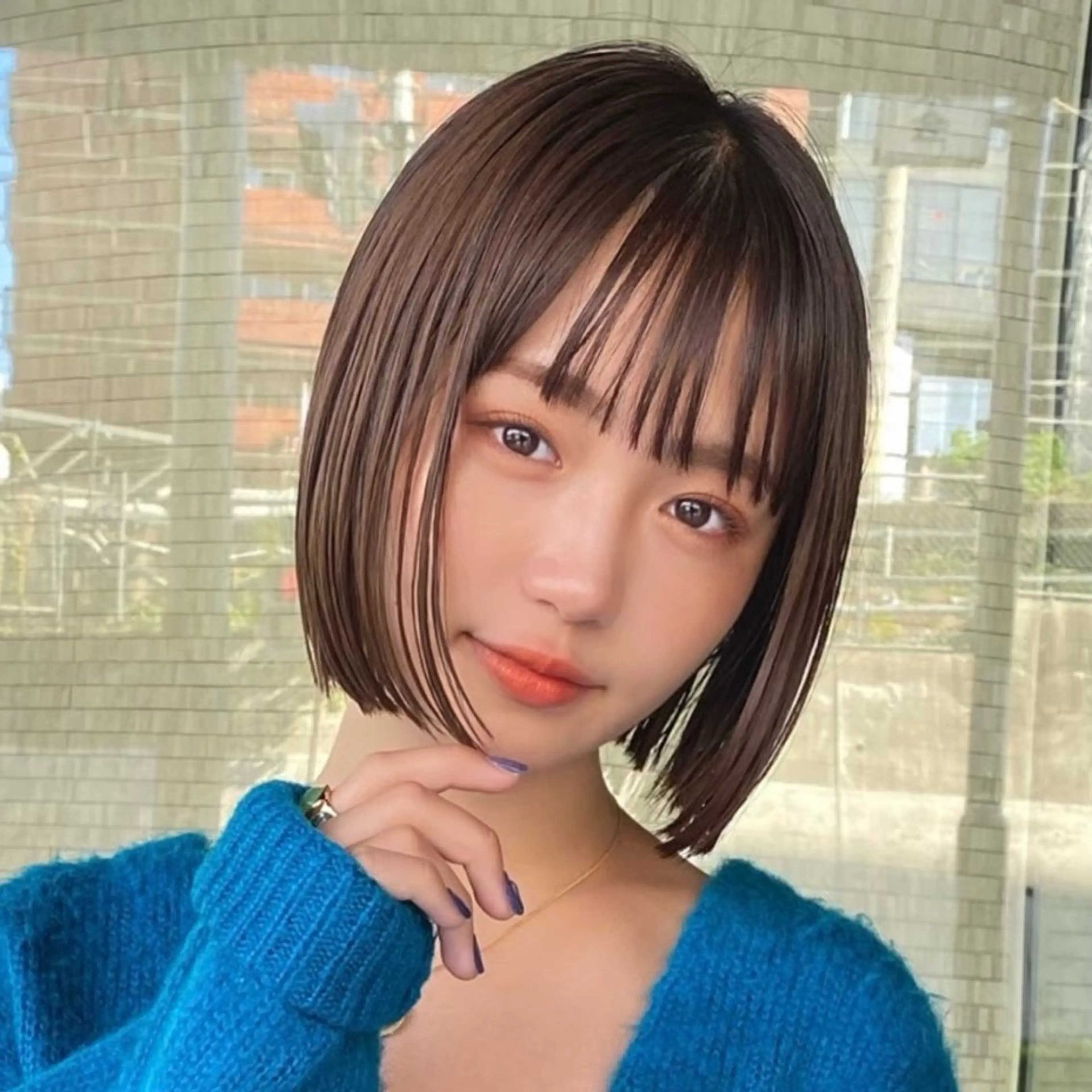 ショート ハイライト 髪質改善 レイヤーカット ショートヘア また会いたくなる 美容師【KENTA】のヘアスタイル