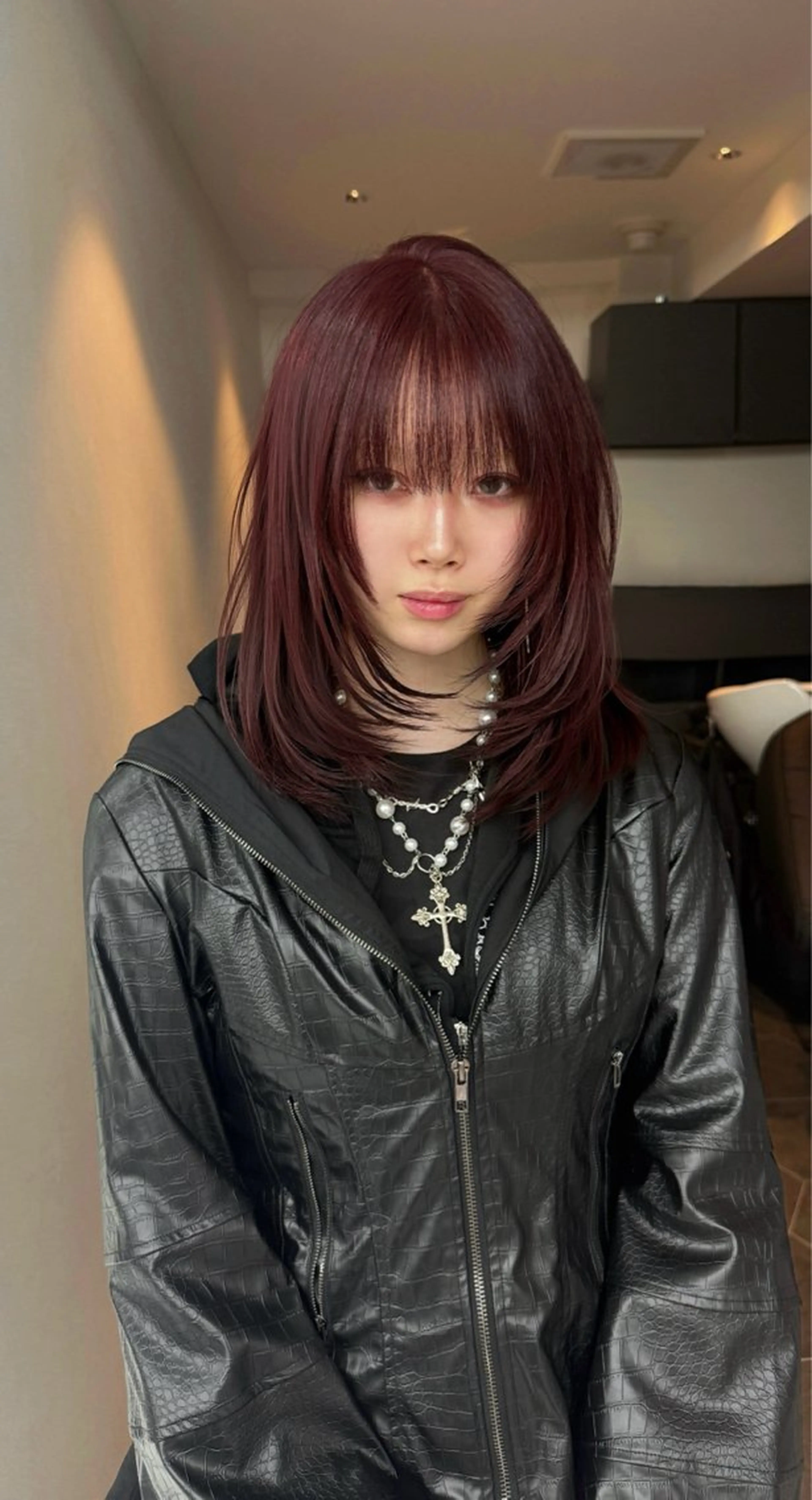 【🪐似合わせレイヤーカット】＋【プレミアムカラー】の写真