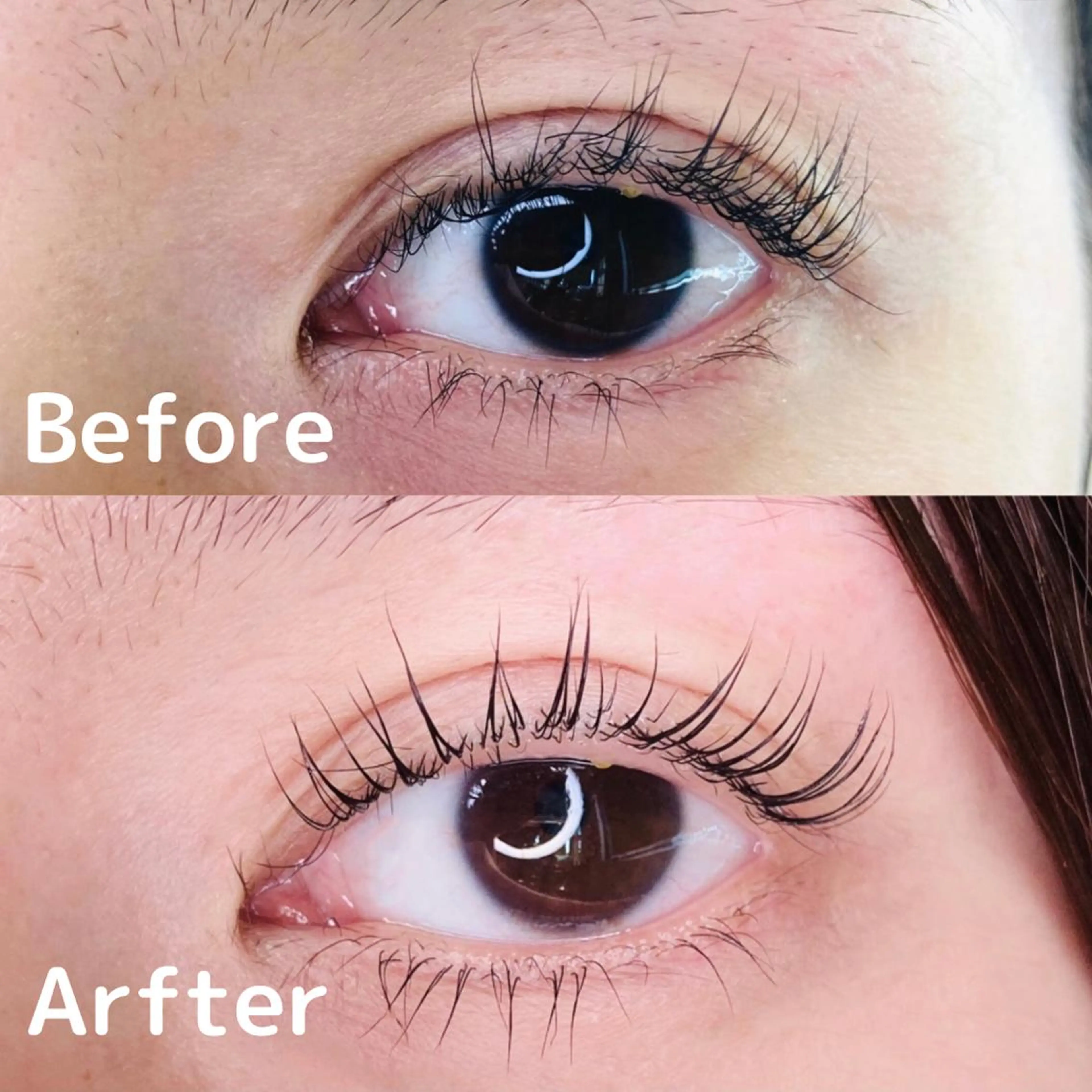 マツエク・マツパ 一重×まつ毛パーマ サン美容室所属・サン美容室 ♡の眉毛・アイブロウイメージ