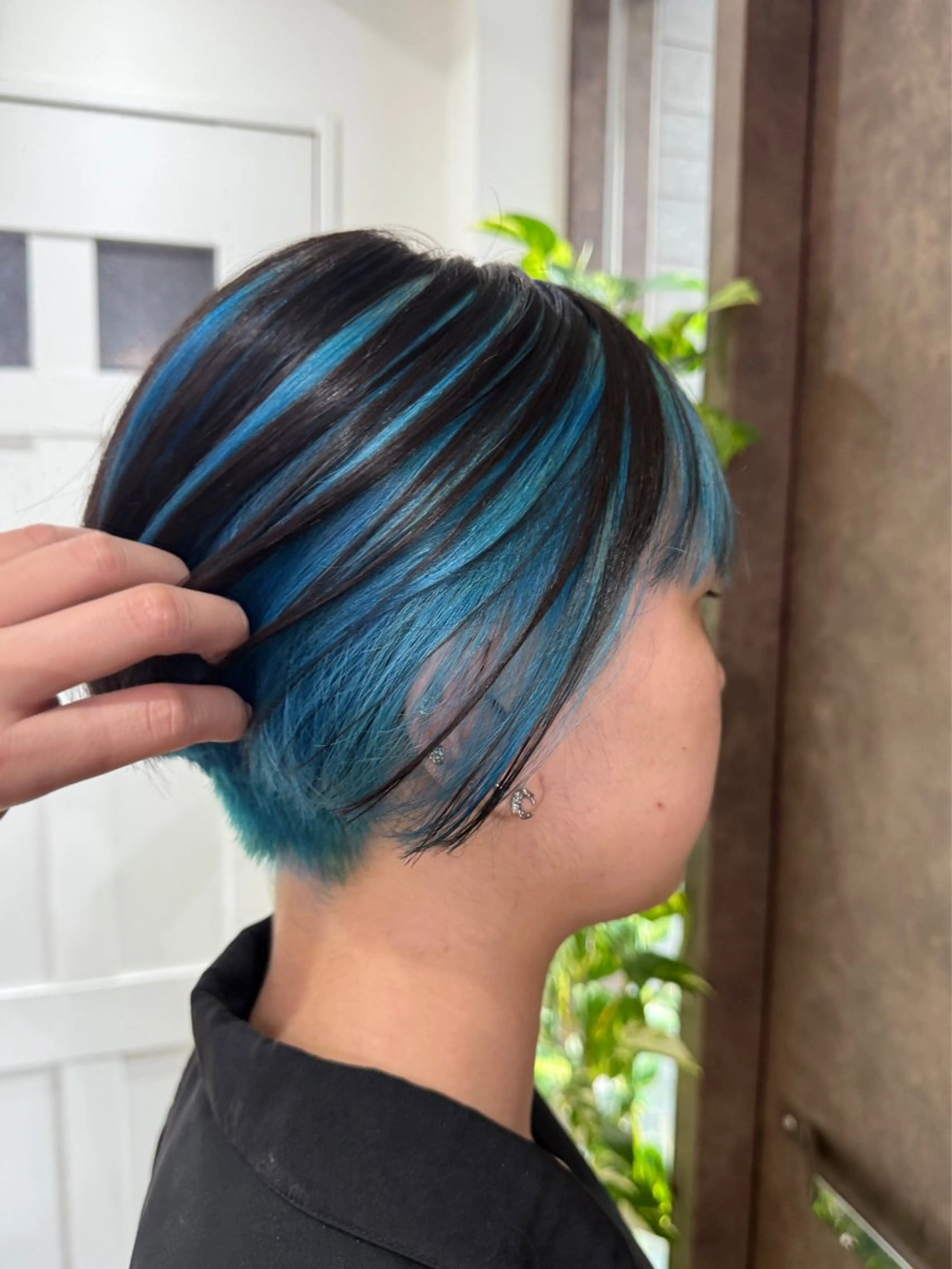 ショート ヘアカラー ボブカット🌀✷/ 堀内志茉のヘアスタイル