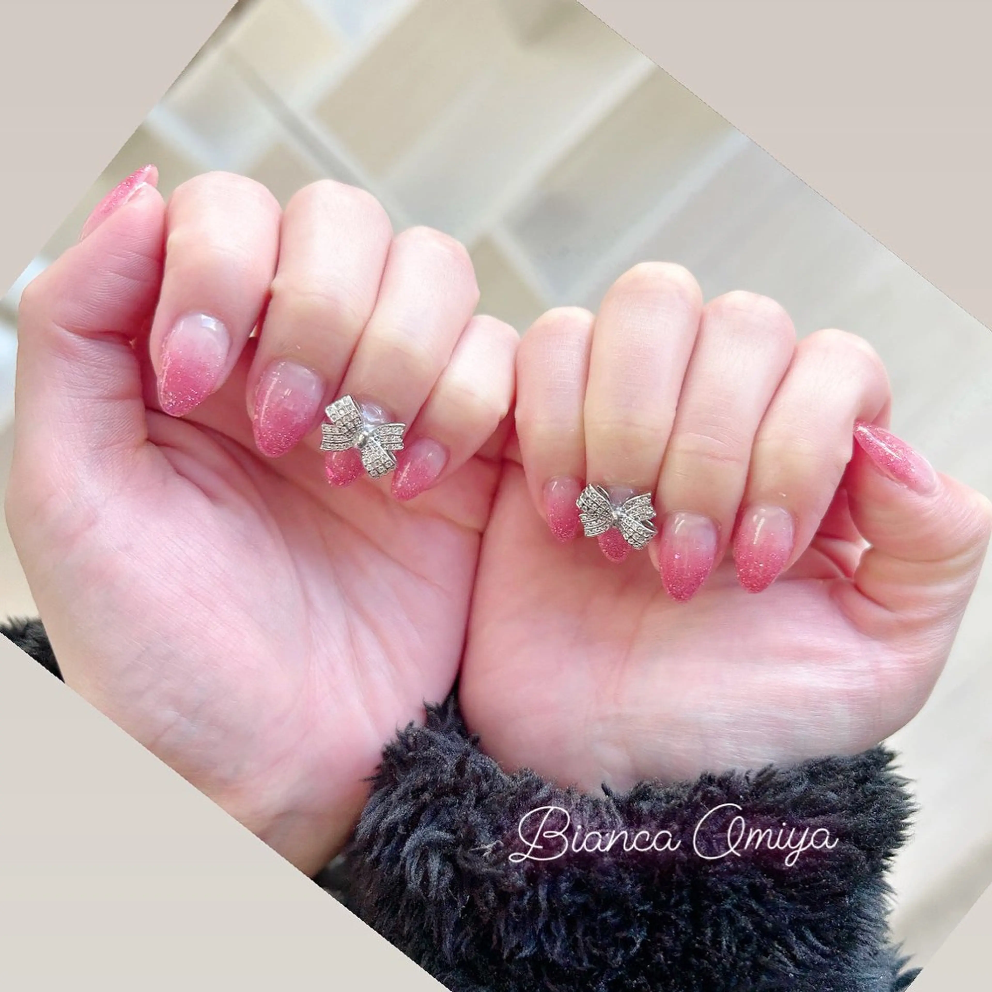 ネイル ワンカラーネイル Bianca川越❄ Yanoのネイルデザイン