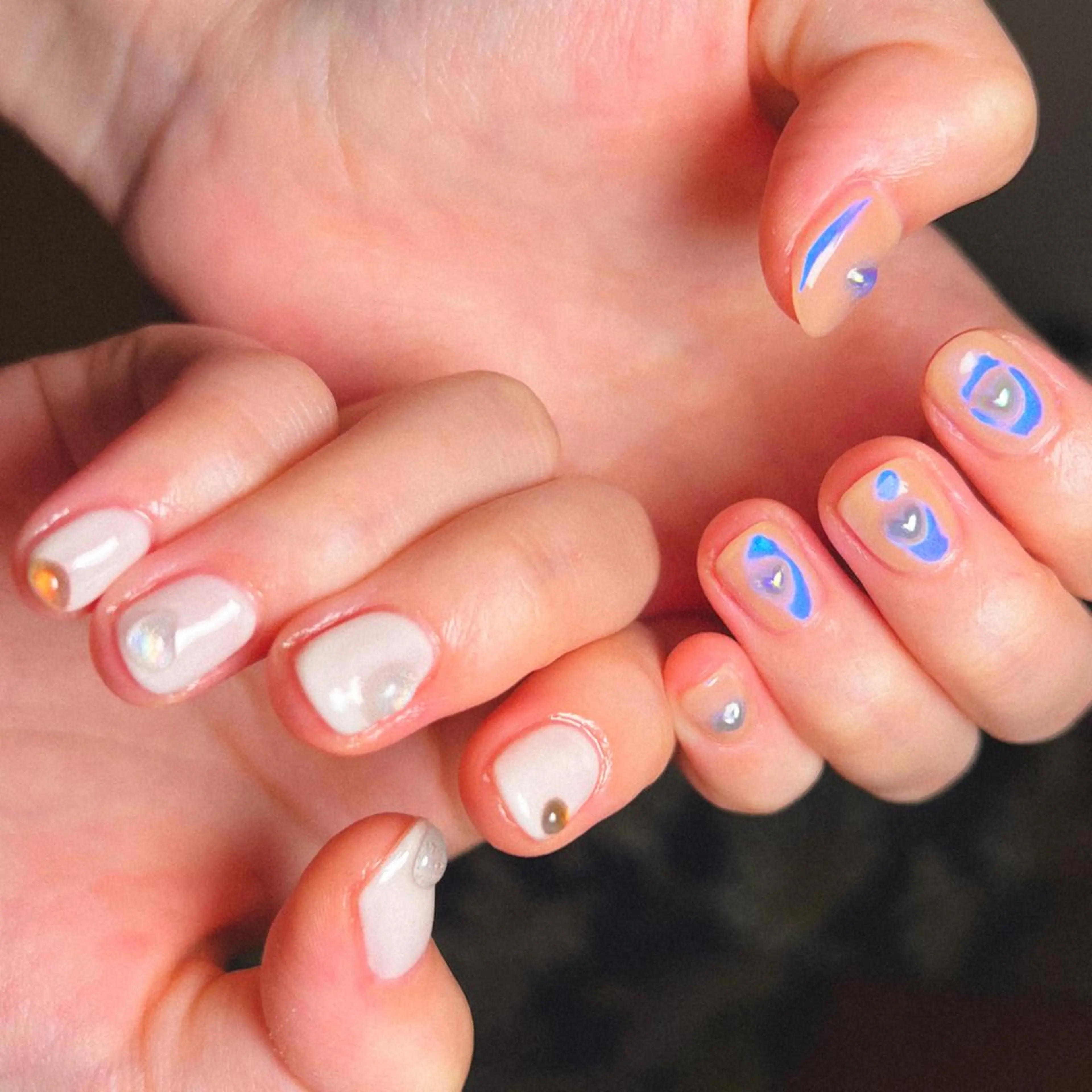 ネイル ハンドネイル amabel所属・なかじま きららのネイルデザイン