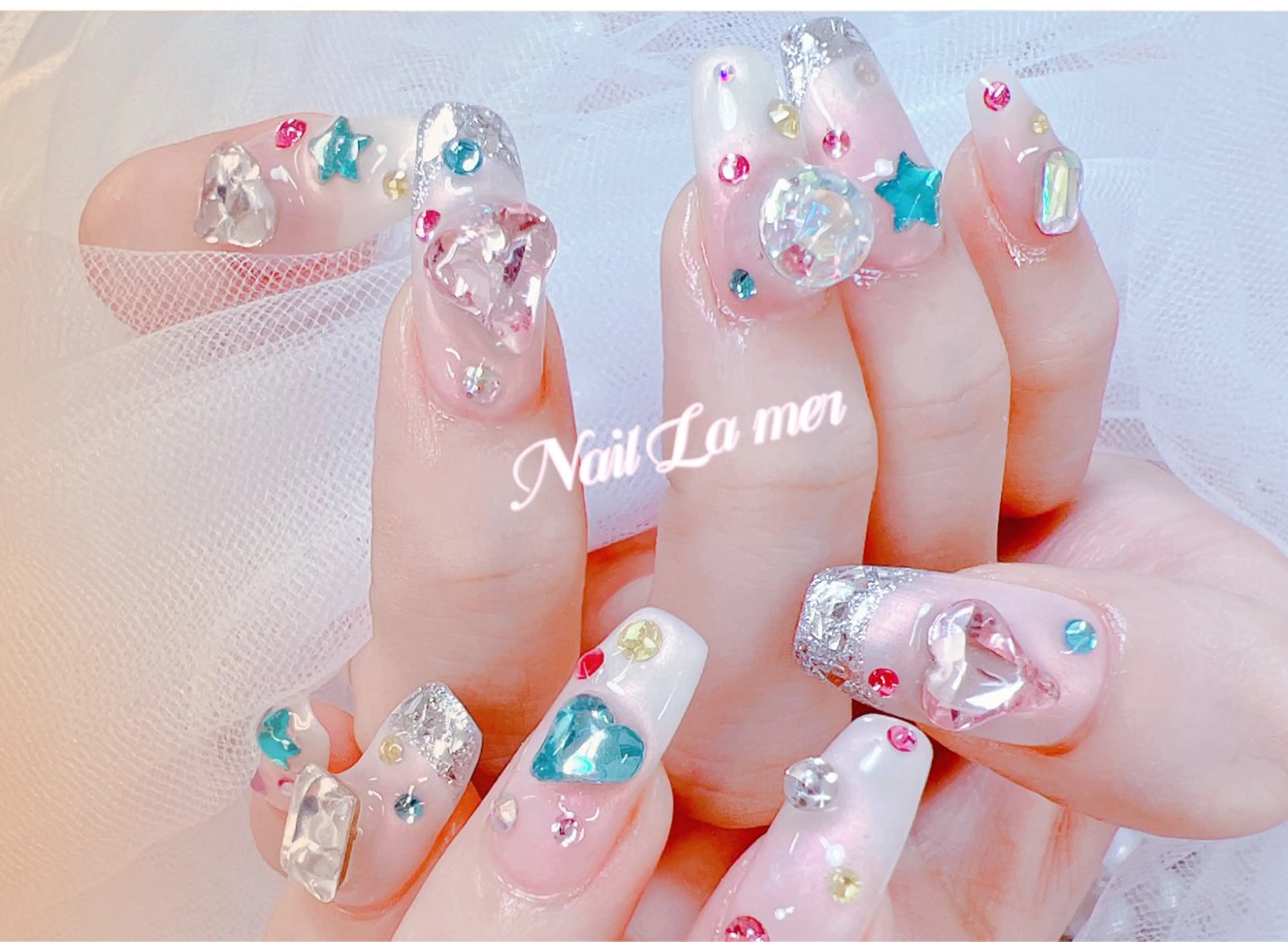 ネイル La Merのネイルデザイン