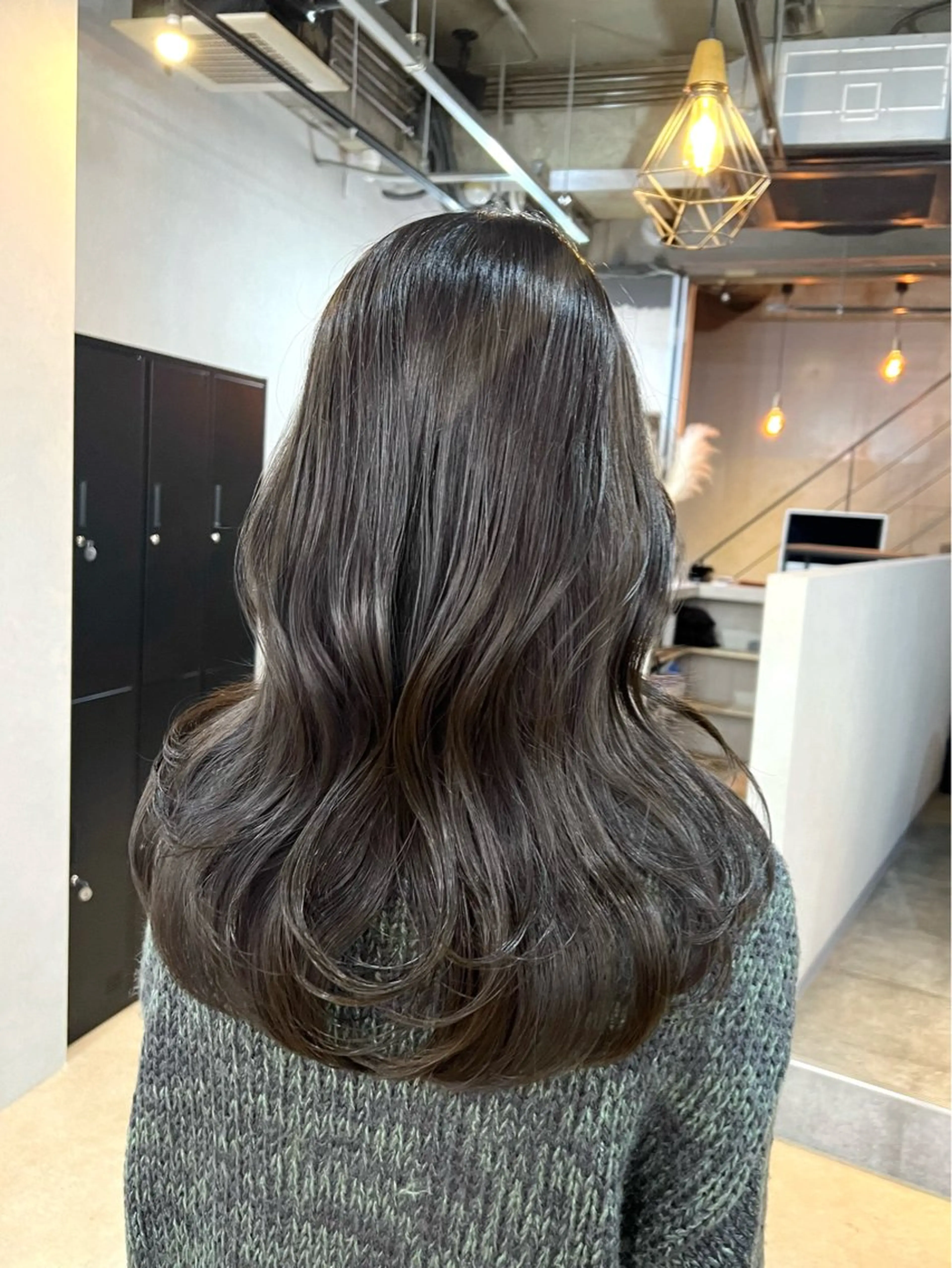 ロング カット ヘアカラー トリートメント 店長/レイヤーカット /大東悠生のヘアスタイル