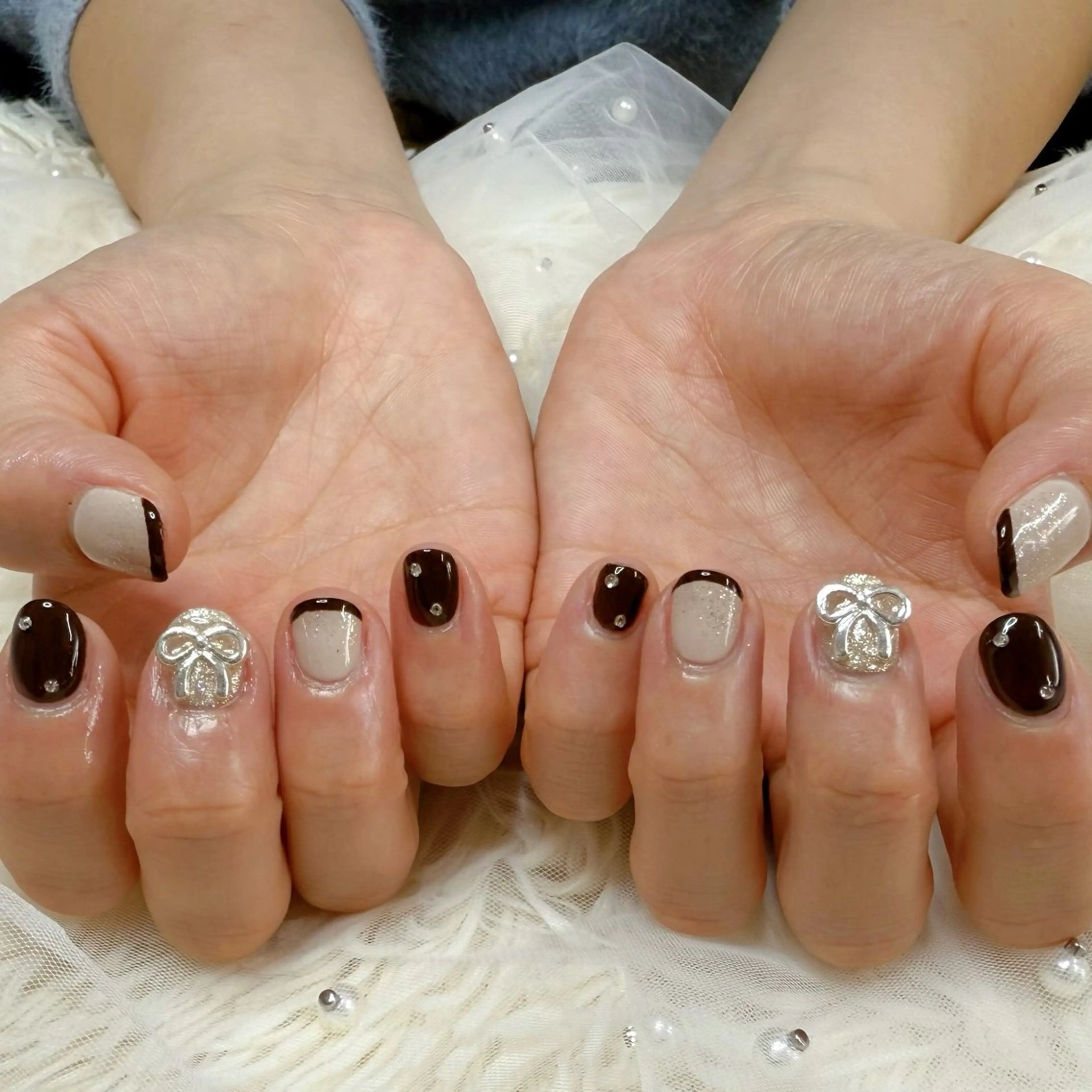 ネイル ハンドネイル COCO Lumi所属・COCO Lumi 🤍ayaのネイルデザイン