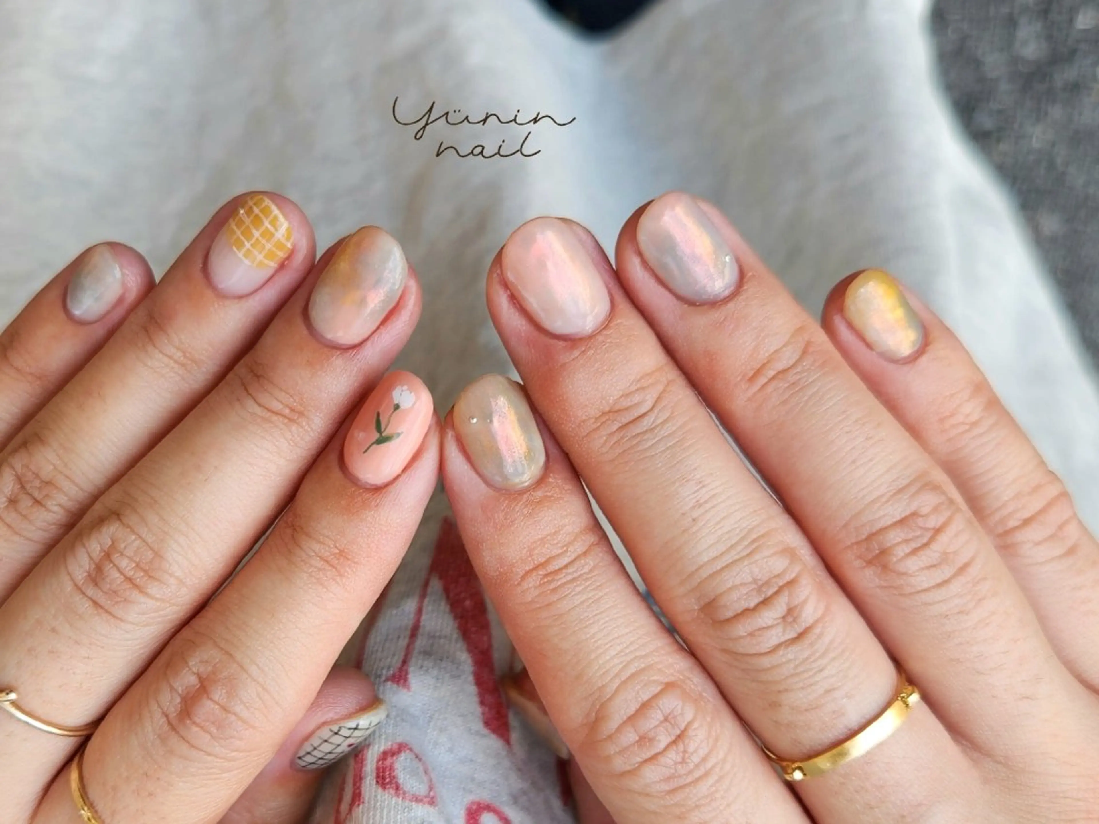 ネイル ショートネイル専門 yurin nailのネイルデザイン