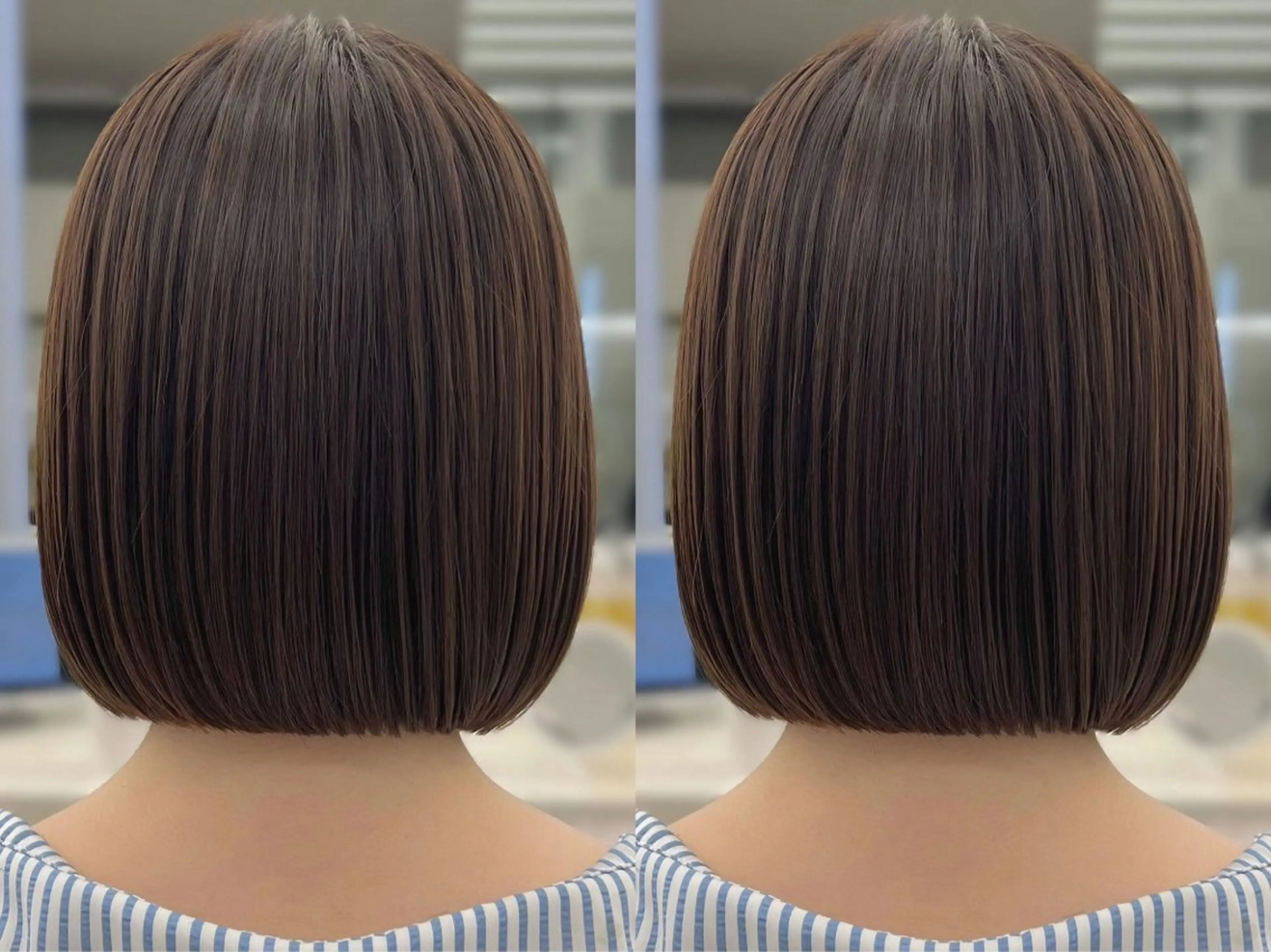ショート ボブ 鈴木 日向 ボブカットのヘアスタイル