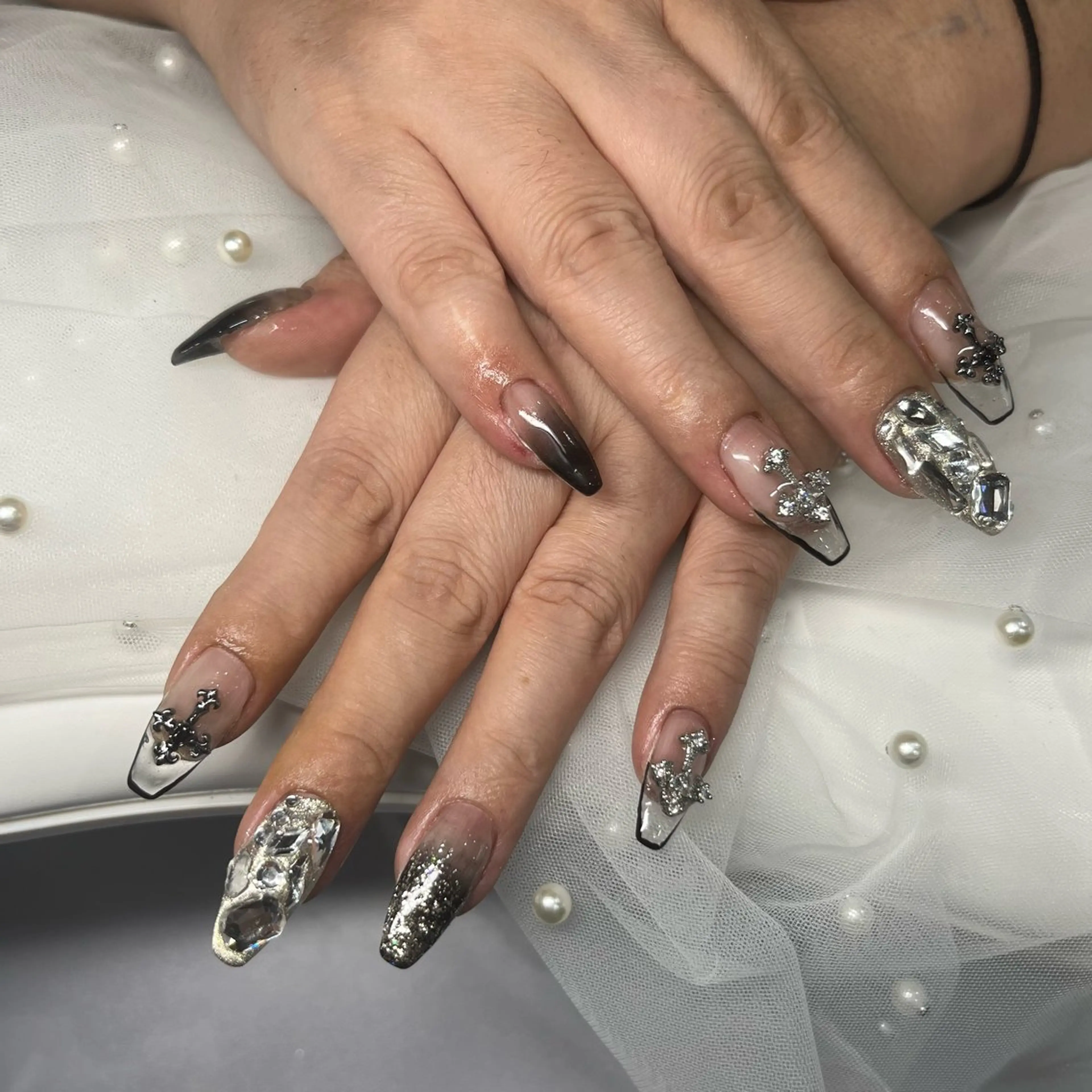 ネイル 持ち込み nail salon tenoneのネイルデザイン