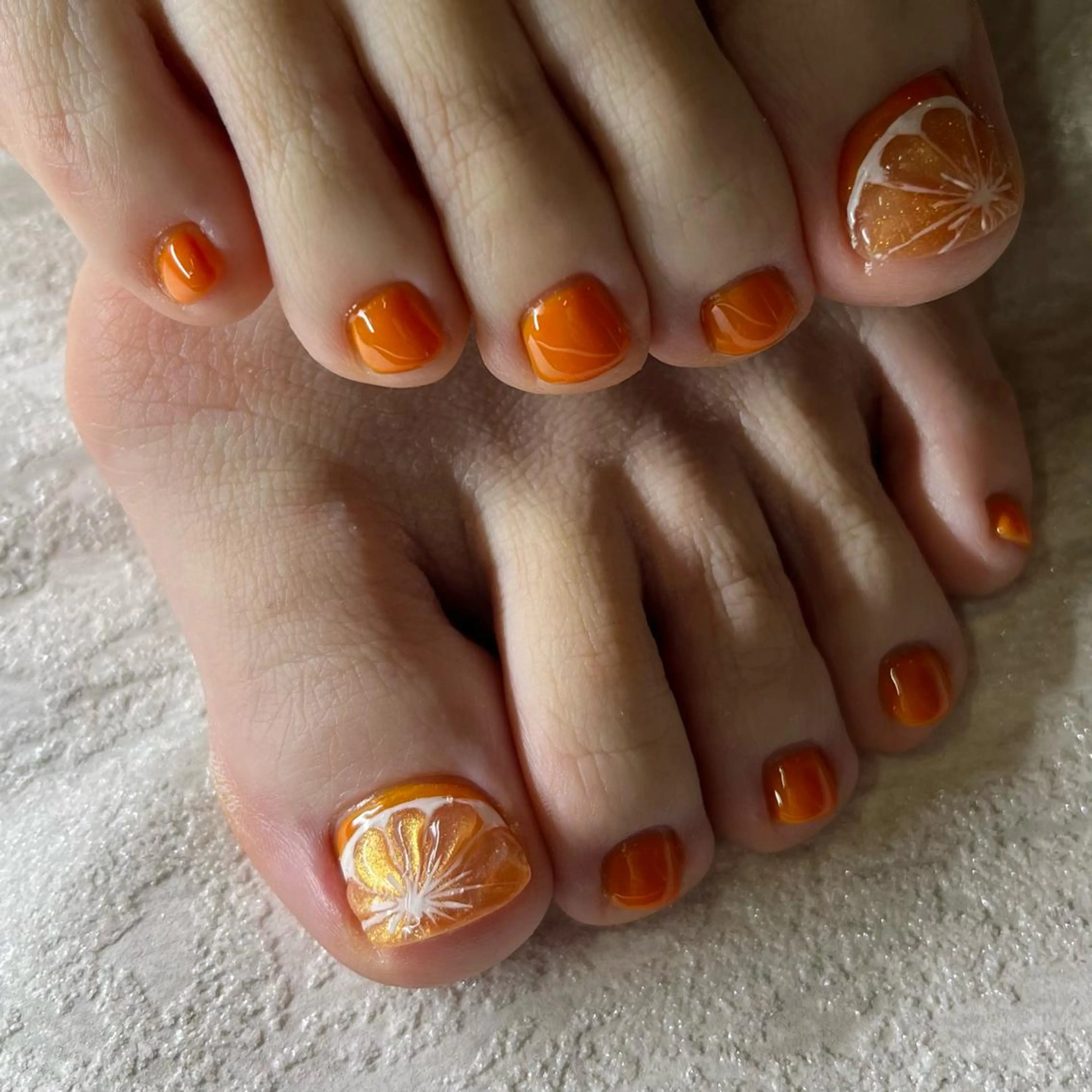 ネイル フットネイル ネイルスタジオ コスタ•デルマールのネイルデザイン