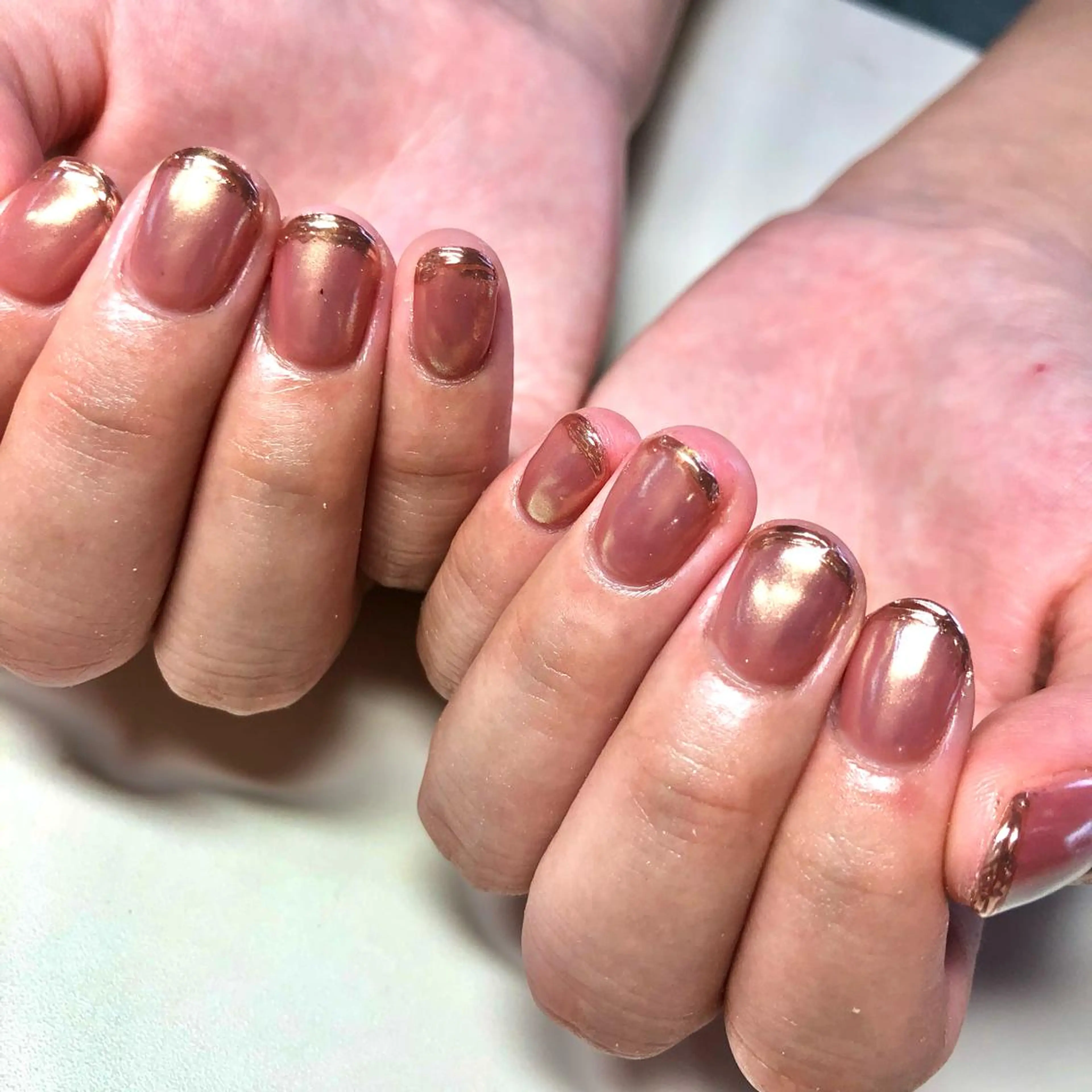 ネイル キラキラネイル シンプルネイル EASTHAM 後藤百香のネイルデザイン