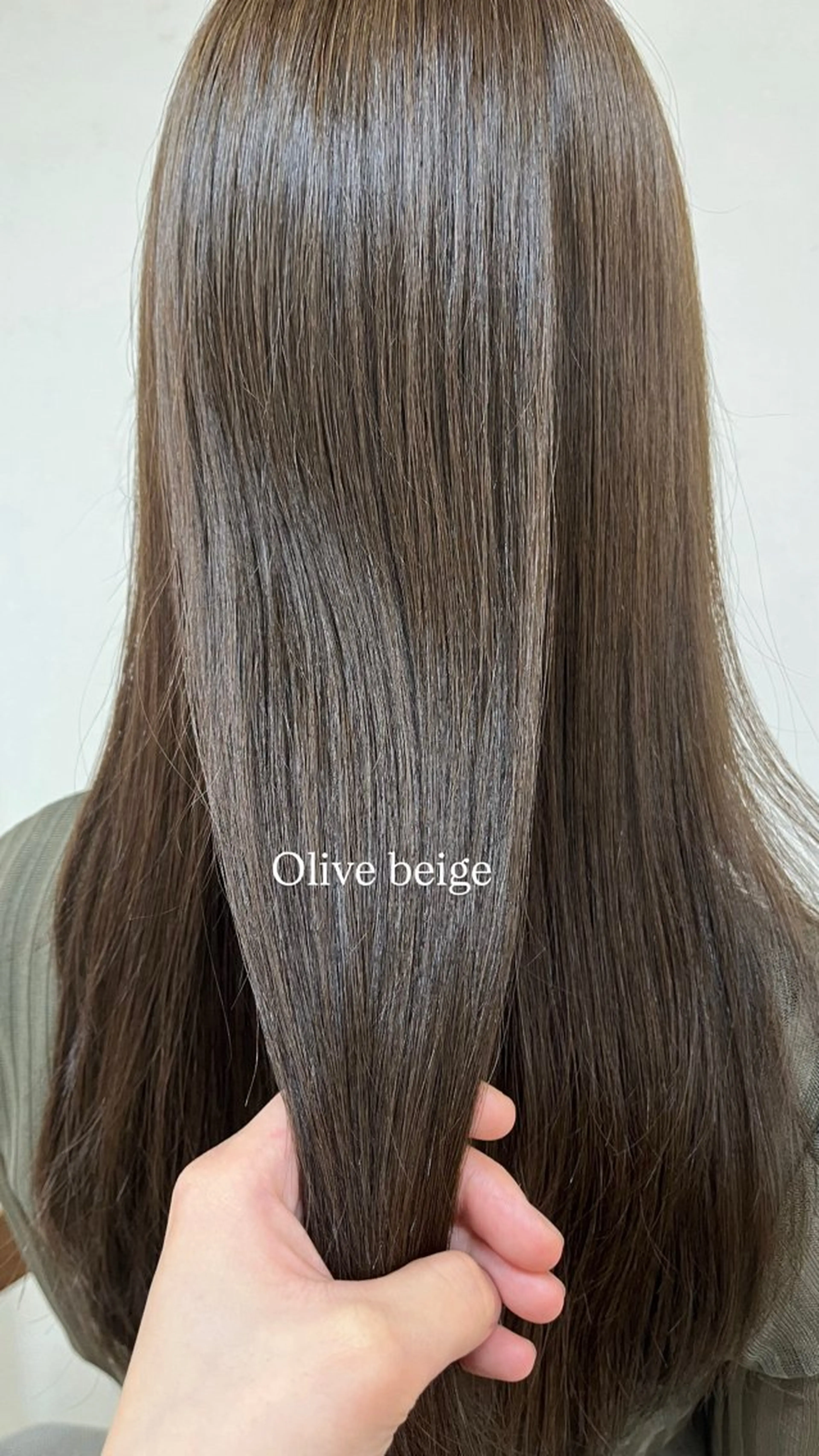 ロング カラー Lamp所属・L amp柏🌱 tamaのヘアスタイル