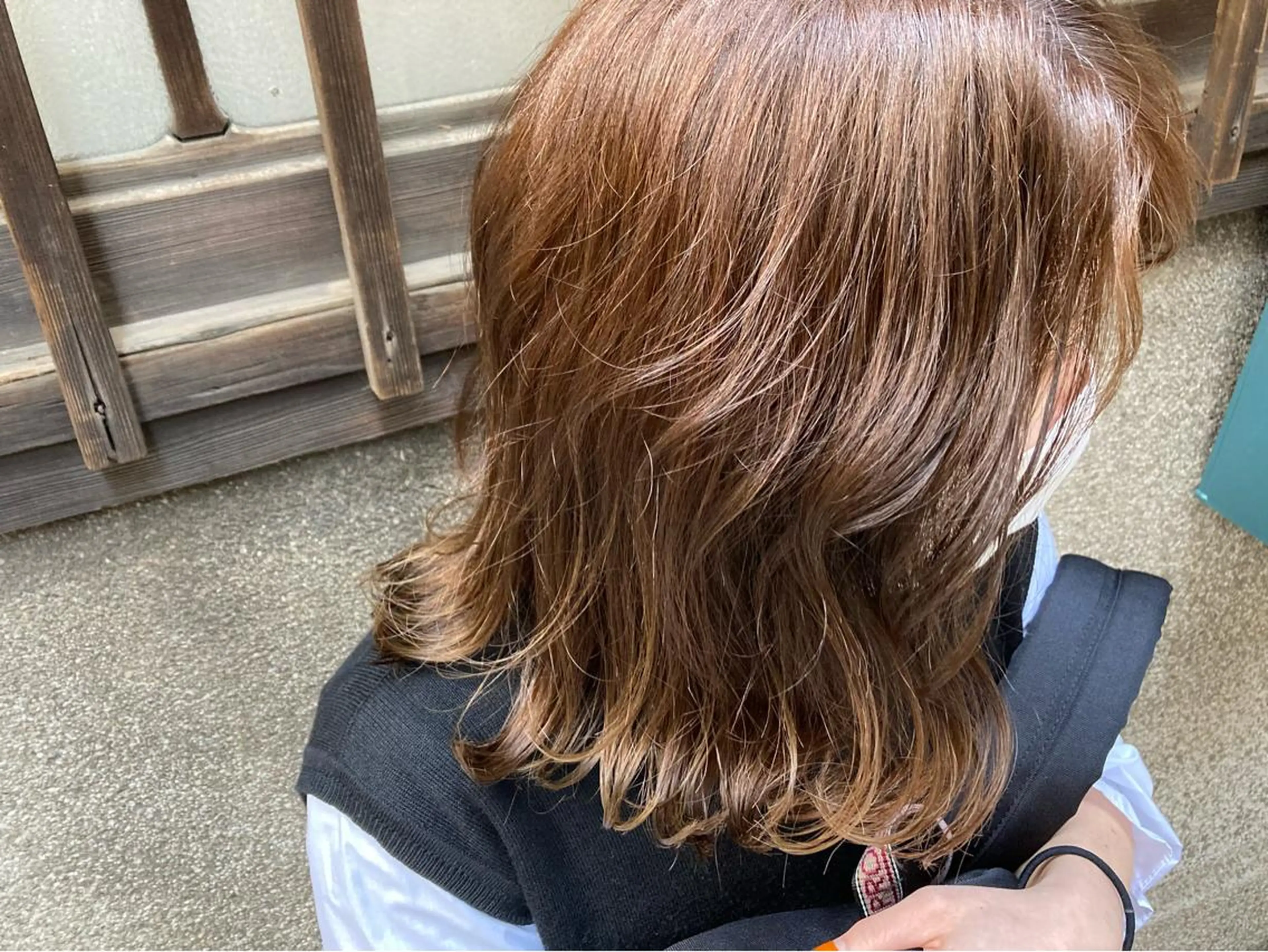 ミディアム kiyoshi nakazaki所属・kiyoshi🌱 megumiのヘアスタイル